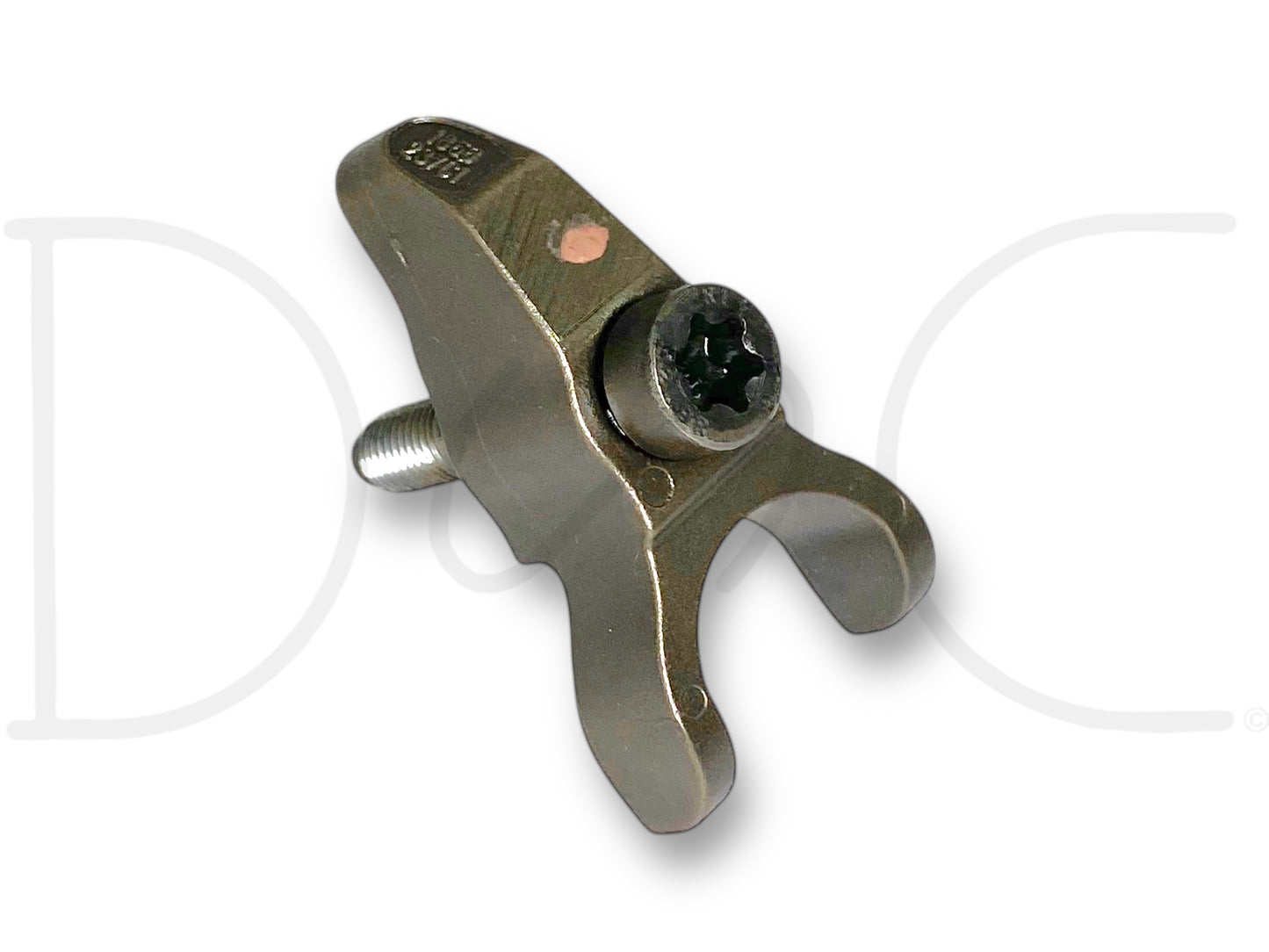 06-07 Ford 6.0 6.0L Diesel T45 Fuel Injector Retainer Hold Down 1856237C1