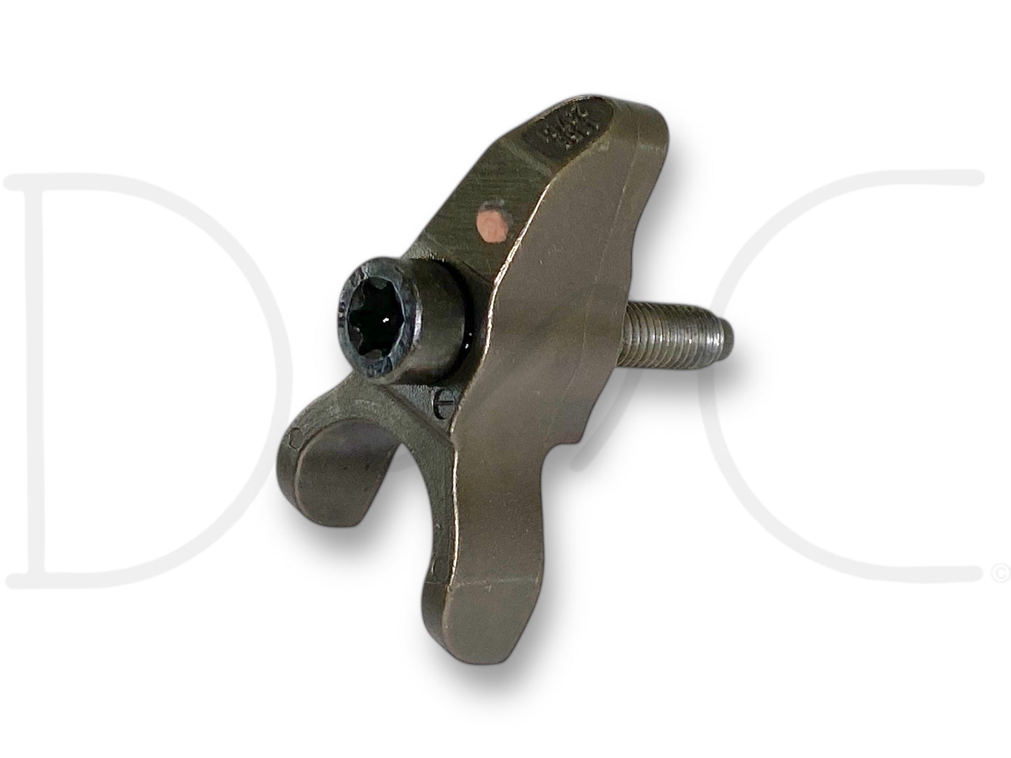 06-07 Ford 6.0 6.0L Diesel T45 Fuel Injector Retainer Hold Down 1856237C1