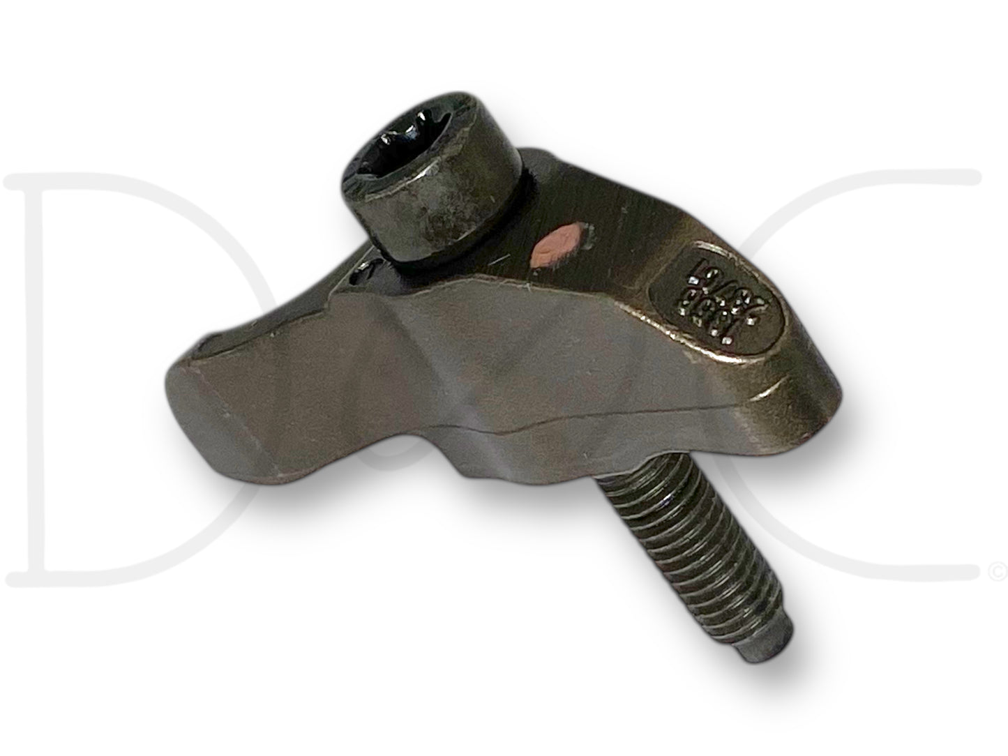 06-07 Ford 6.0 6.0L Diesel T45 Fuel Injector Retainer Hold Down 1856237C1