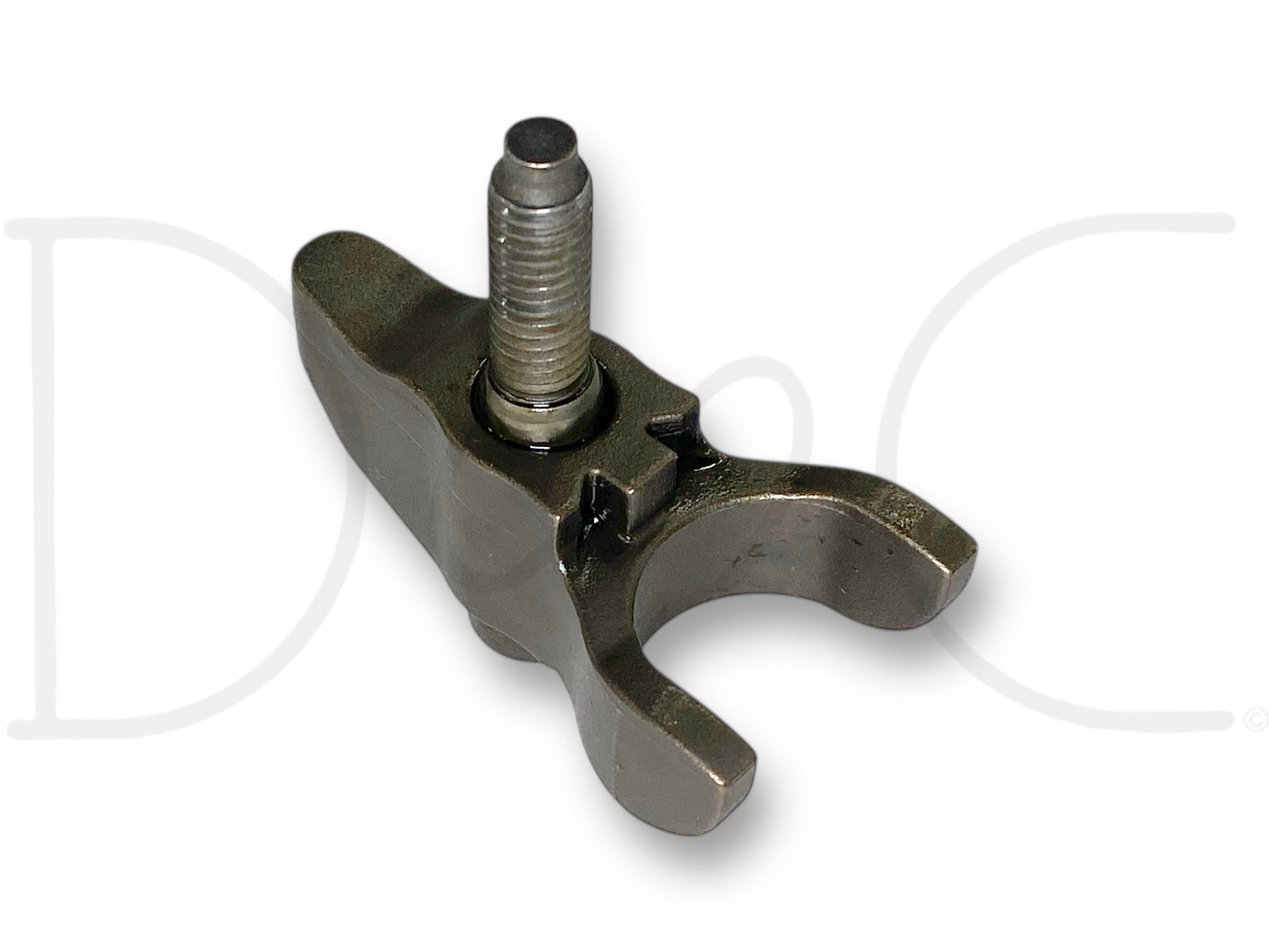 06-07 Ford 6.0 6.0L Diesel T45 Fuel Injector Retainer Hold Down 1856237C1