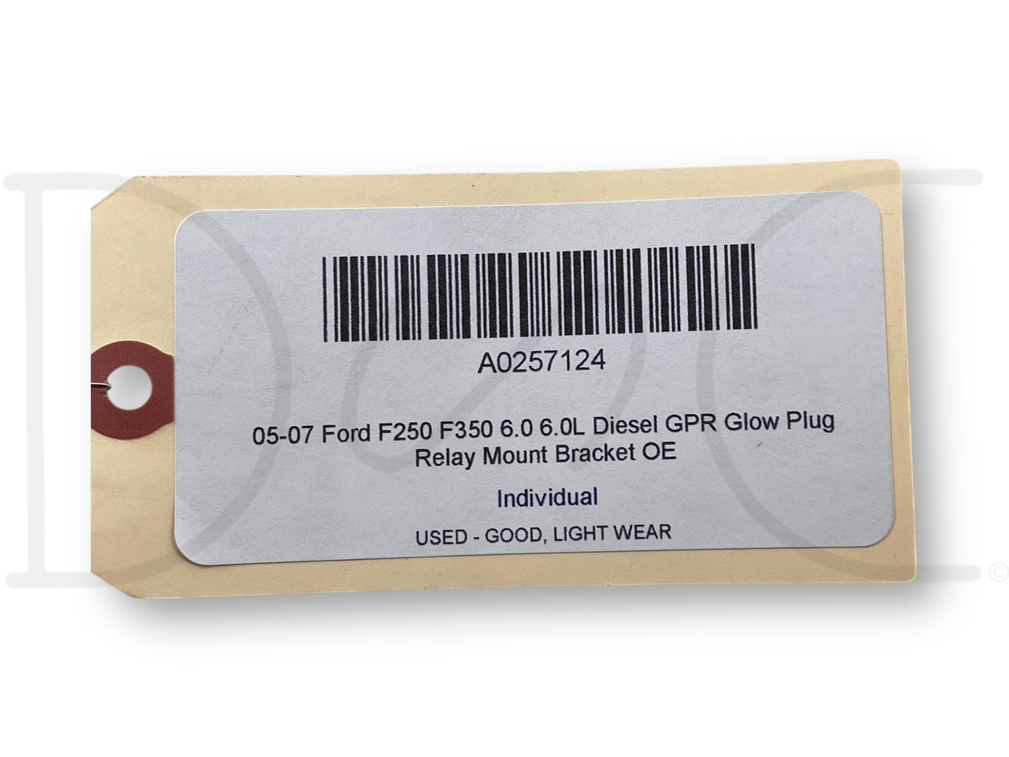 05-07 Ford F250 F350 6.0 6.0L Diesel Gpr Glow Plug Relay Mount Bracket OE