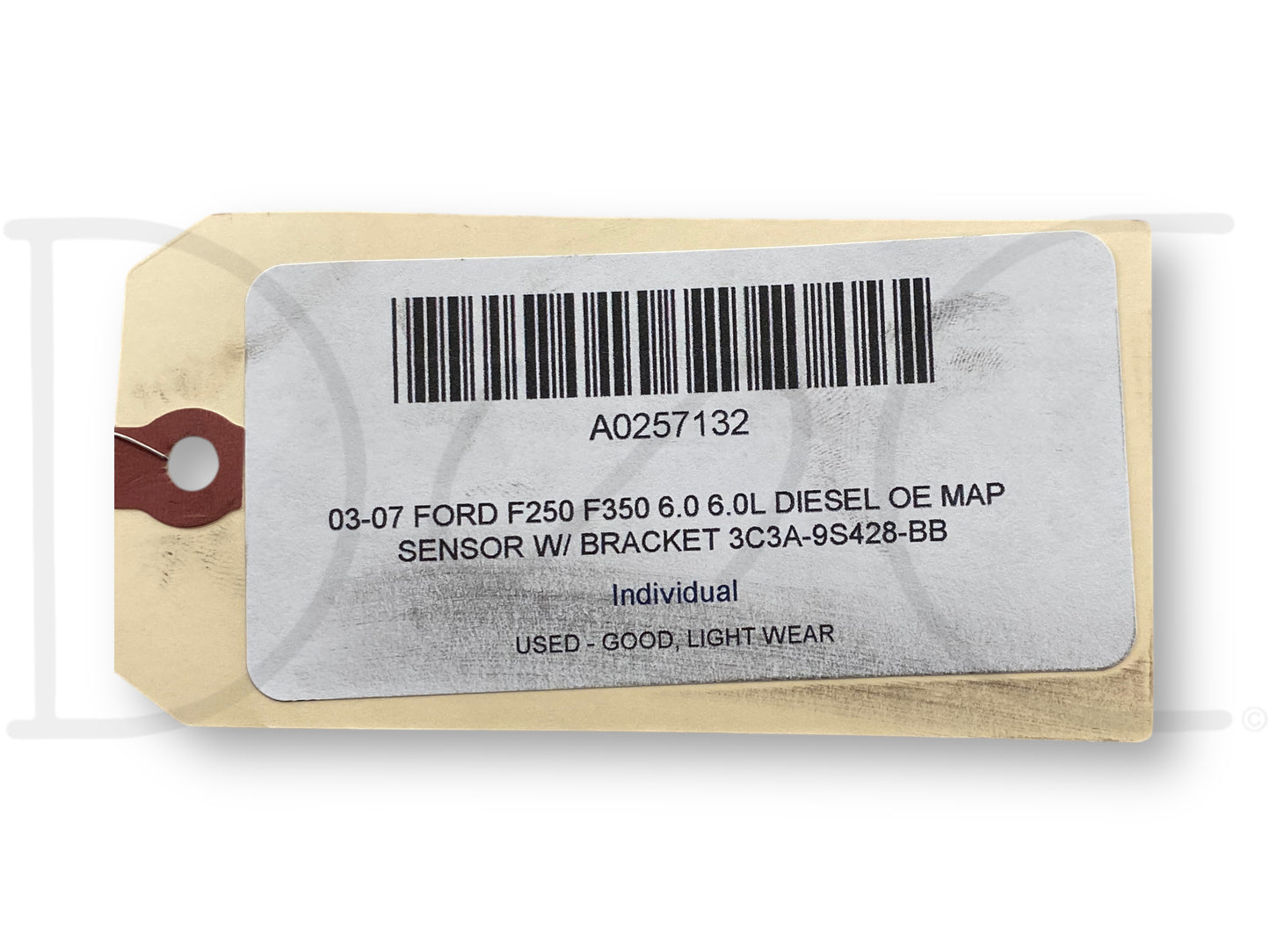 03-07 Ford F250 F350 6.0 6.0L Diesel OE Map Sensor W/ Bracket 3C3A-9S428-Bb