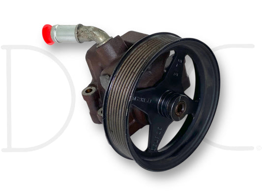 03-07 Ford F250 F350 6.0 6.0L Diesel Power Steering Pump W/ Pulley OE