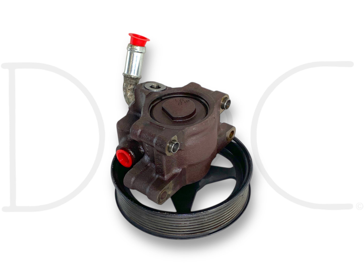 03-07 Ford F250 F350 6.0 6.0L Diesel Power Steering Pump W/ Pulley OE
