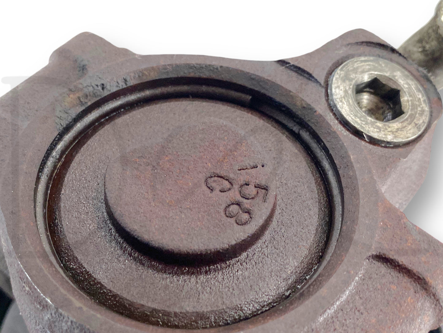 03-07 Ford F250 F350 6.0 6.0L Diesel Power Steering Pump W/ Pulley OE