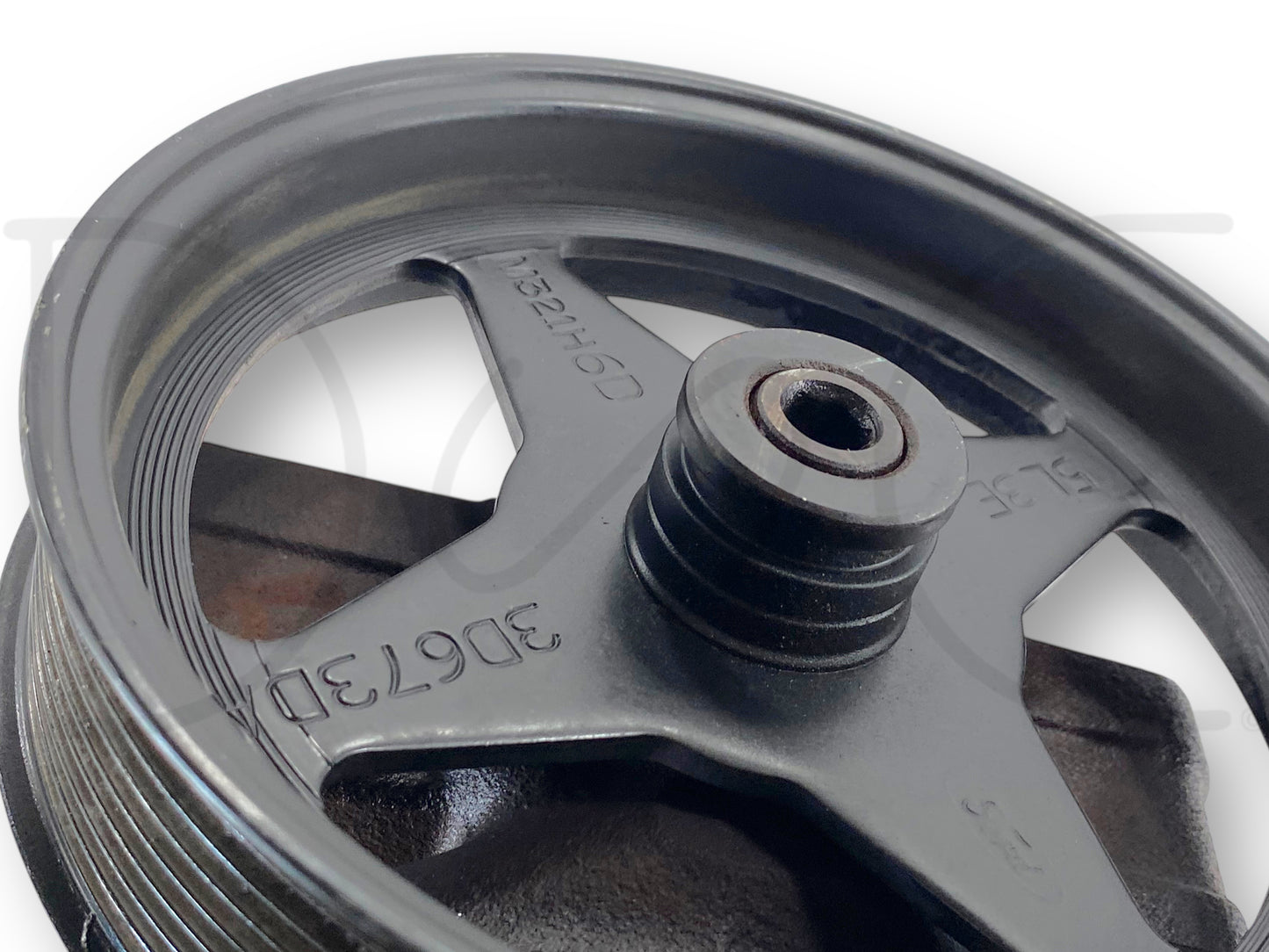 03-07 Ford F250 F350 6.0 6.0L Diesel Power Steering Pump W/ Pulley OE