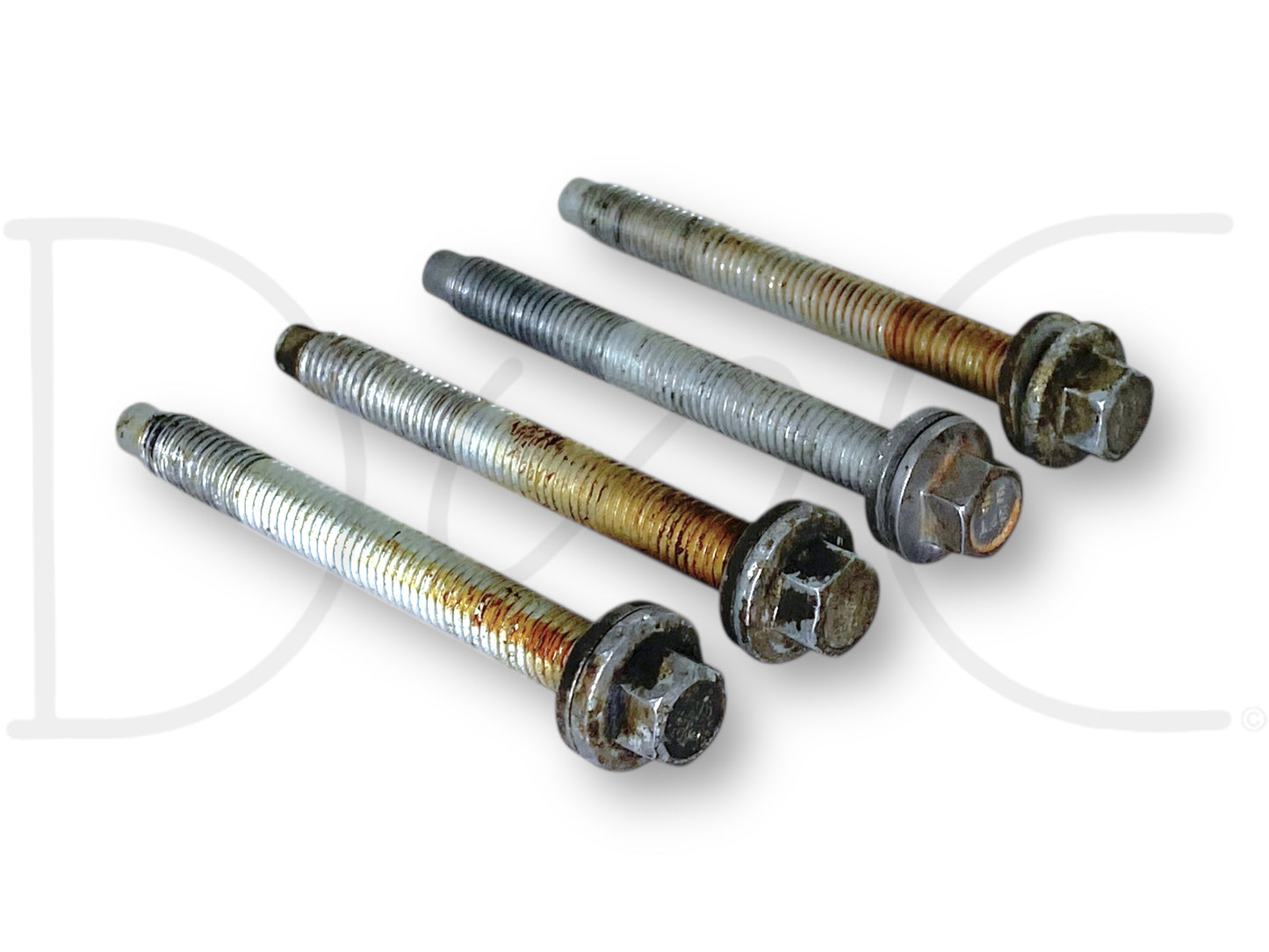 03-07 Ford F250 F350 6.0 6.0L Diesel Power Steering Pump Bolts Bolt Set OE