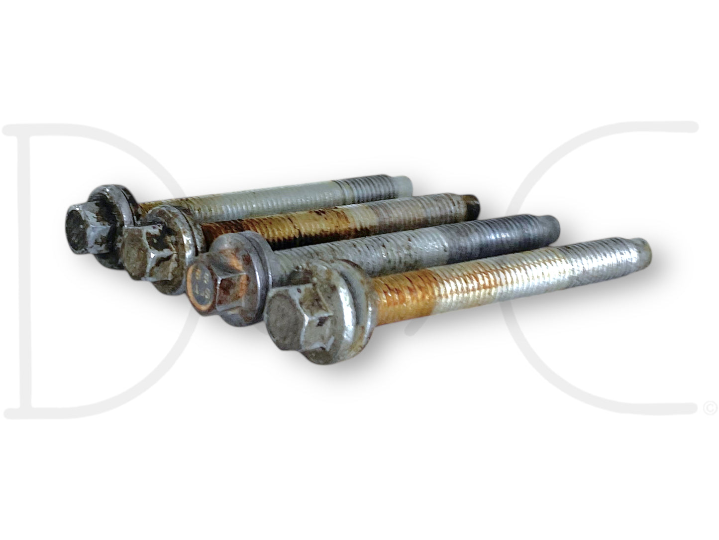 03-07 Ford F250 F350 6.0 6.0L Diesel Power Steering Pump Bolts Bolt Set OE