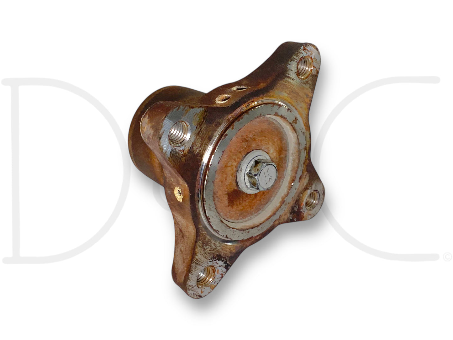 03-10 Ford F250 F350 2WD Auto Trans 5R110 Output Shaft Driveshaft Flange OE