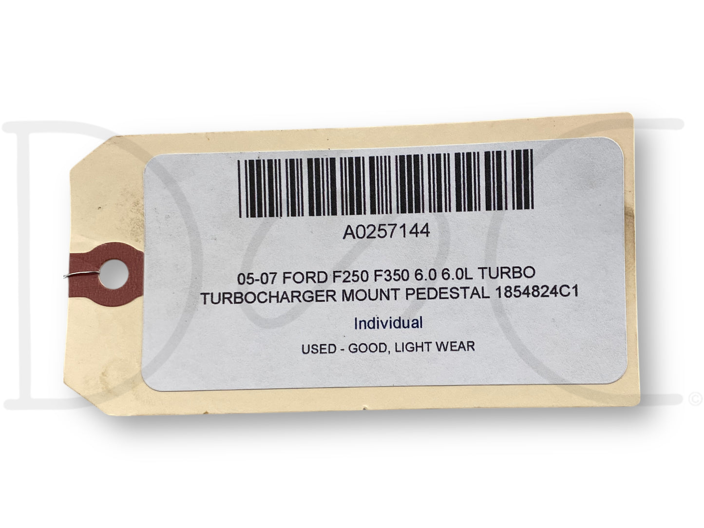 05-07 Ford F250 F350 6.0 6.0L Turbo Turbocharger Mount Pedestal 1854824C1