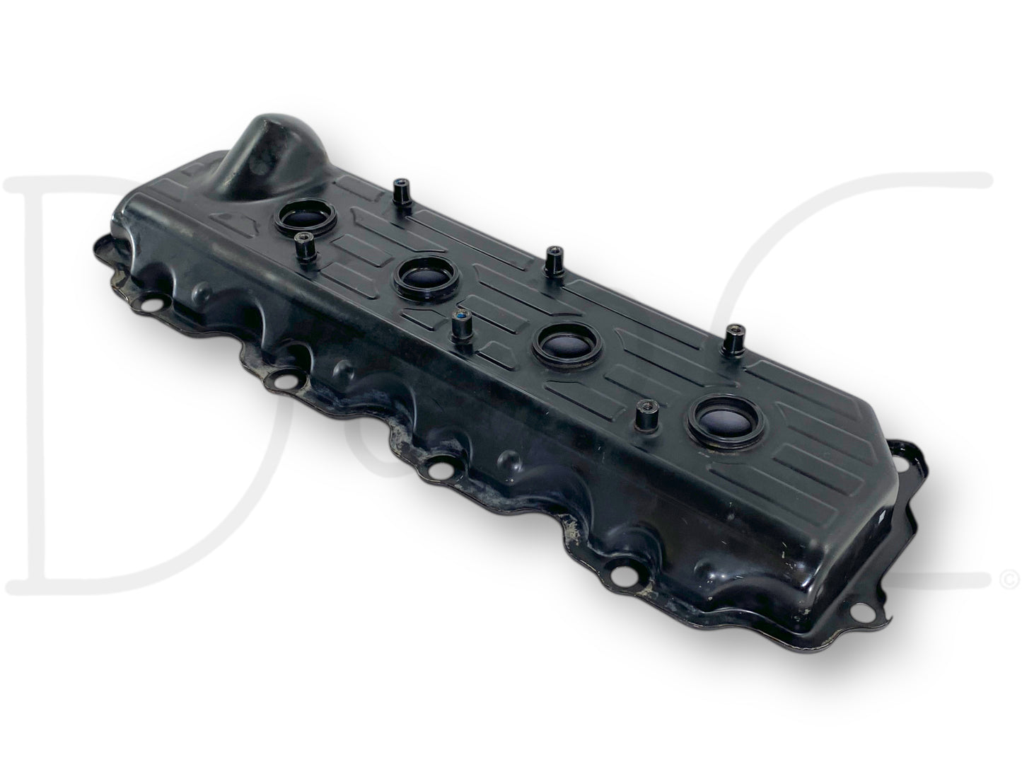 04-07 Ford F250 F350 6.0 6.0L Diesel LH Left Driver Engine Valve Cover OE