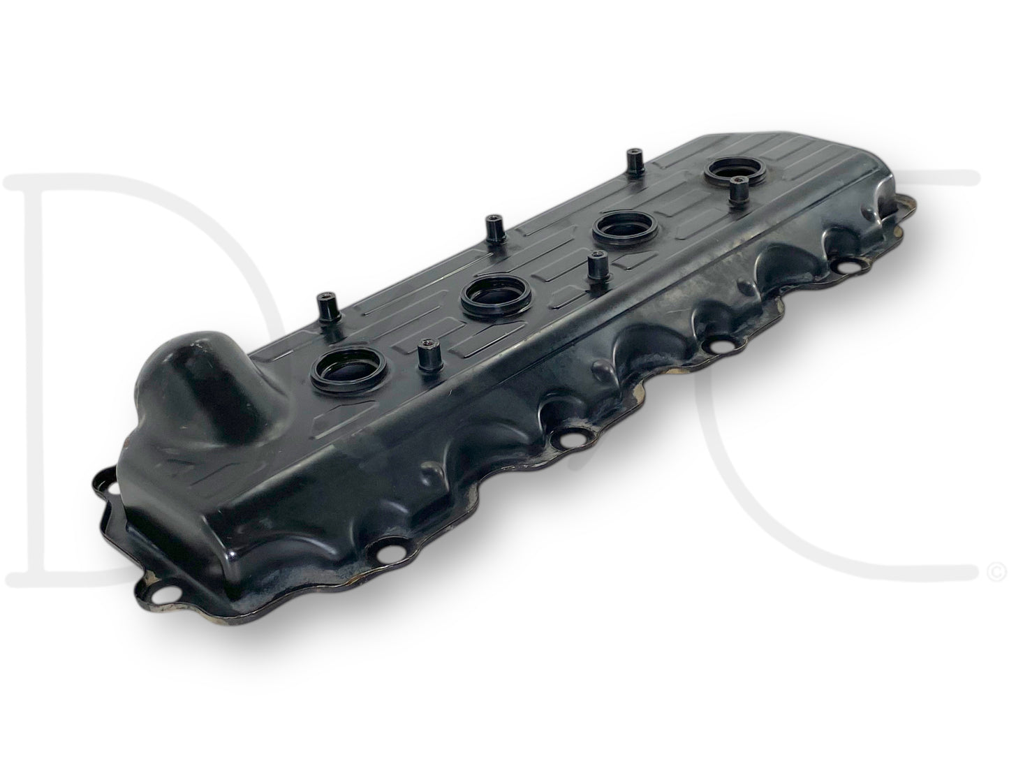 04-07 Ford F250 F350 6.0 6.0L Diesel LH Left Driver Engine Valve Cover OE