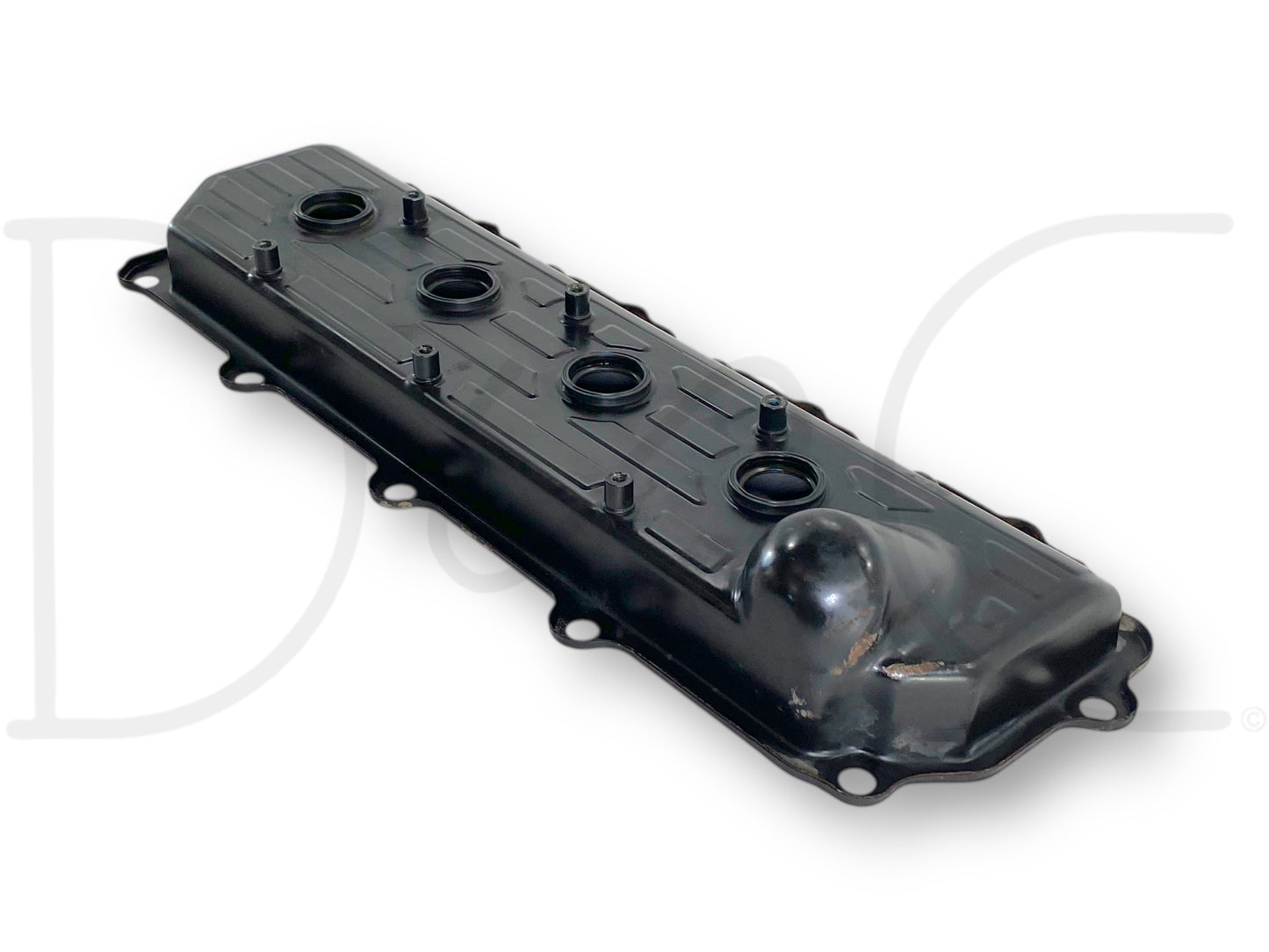 04-07 Ford F250 F350 6.0 6.0L Diesel LH Left Driver Engine Valve Cover OE