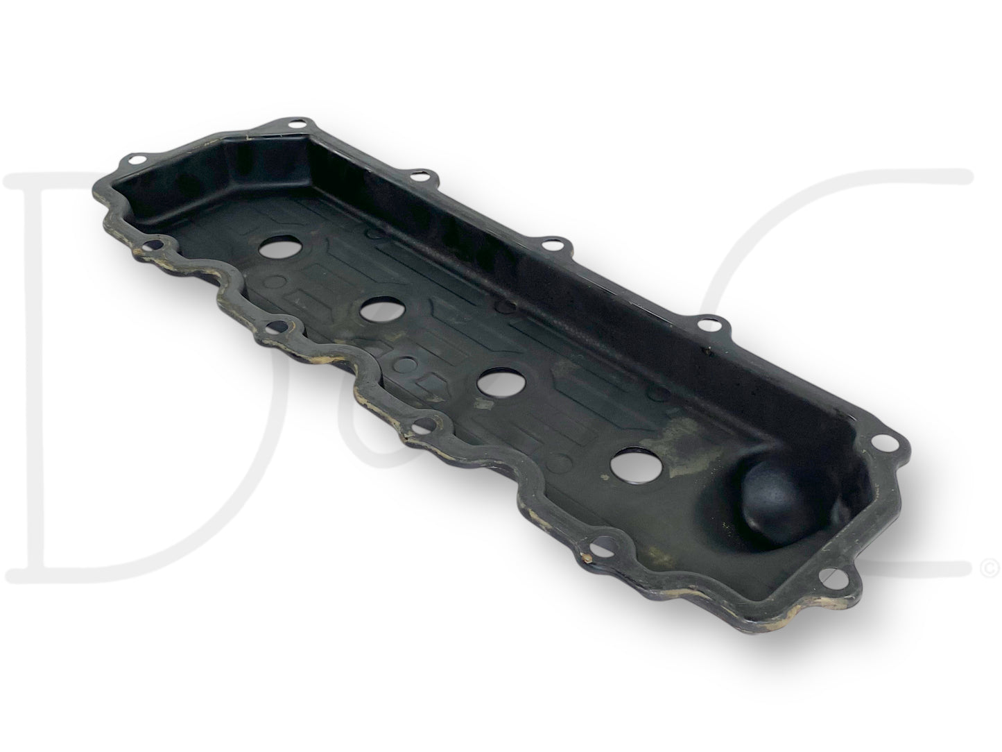 04-07 Ford F250 F350 6.0 6.0L Diesel LH Left Driver Engine Valve Cover OE