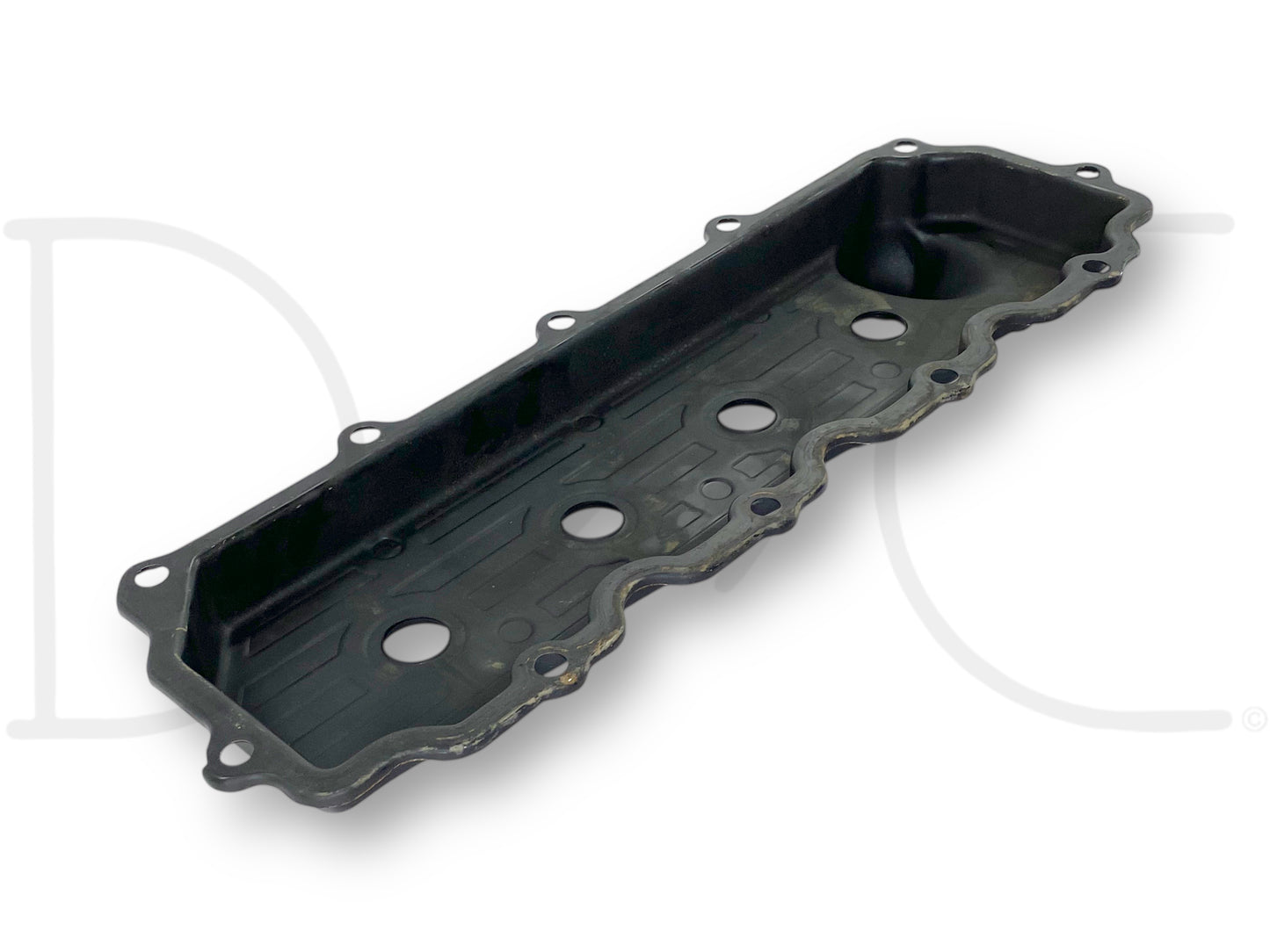 04-07 Ford F250 F350 6.0 6.0L Diesel LH Left Driver Engine Valve Cover OE