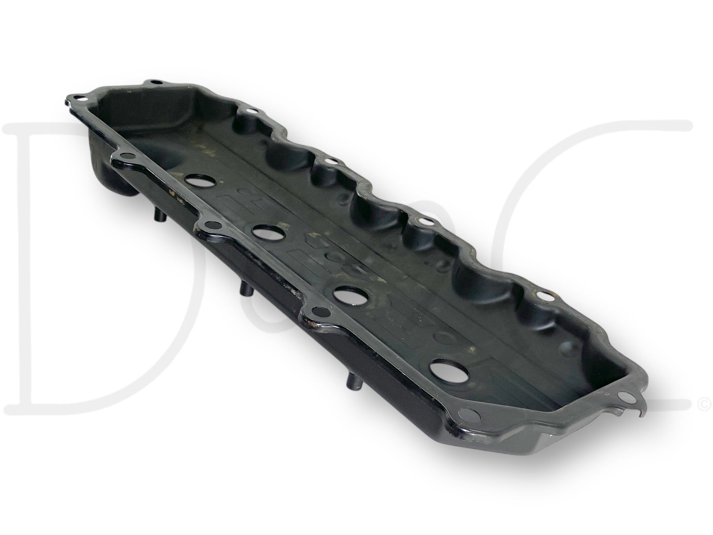 04-07 Ford F250 F350 6.0 6.0L Diesel LH Left Driver Engine Valve Cover OE