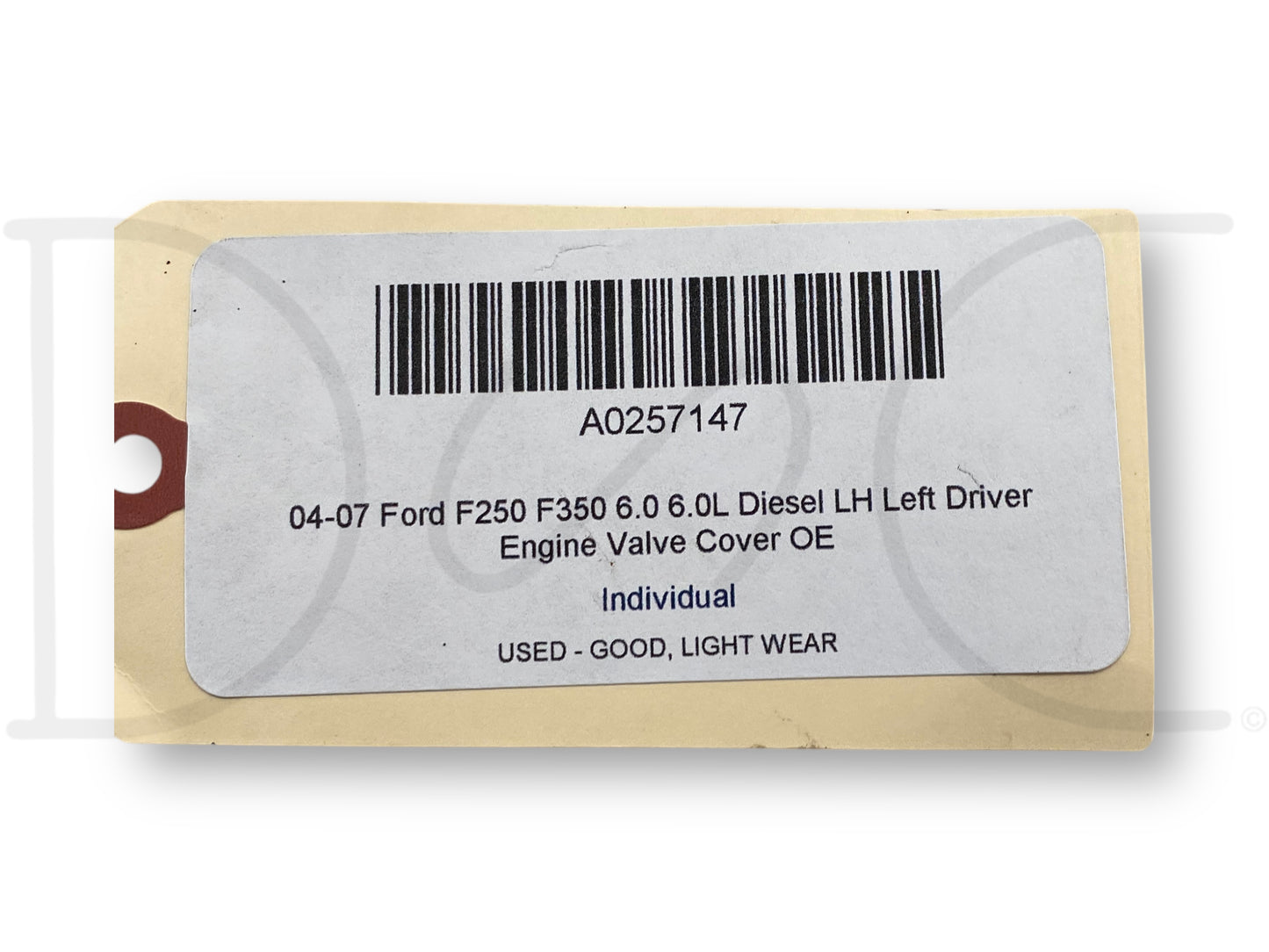 04-07 Ford F250 F350 6.0 6.0L Diesel LH Left Driver Engine Valve Cover OE