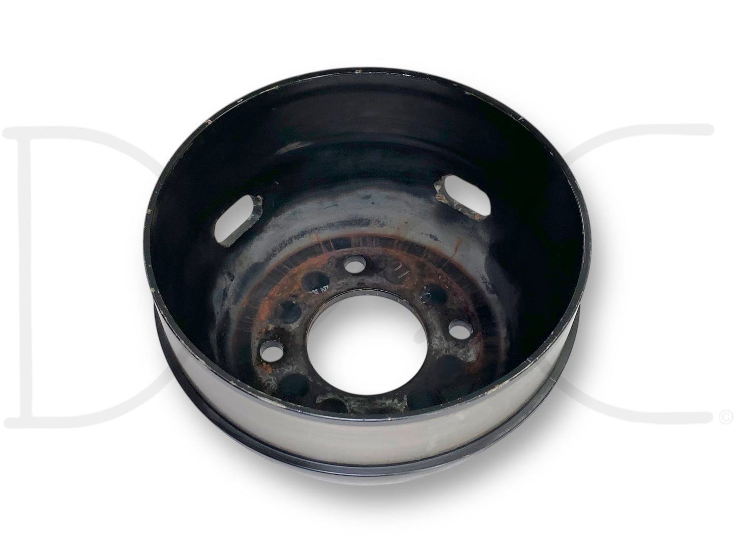 03-07 Ford F250 F350 6.0 6.0L Powerstroke Diesel Water Pump Pulley OE