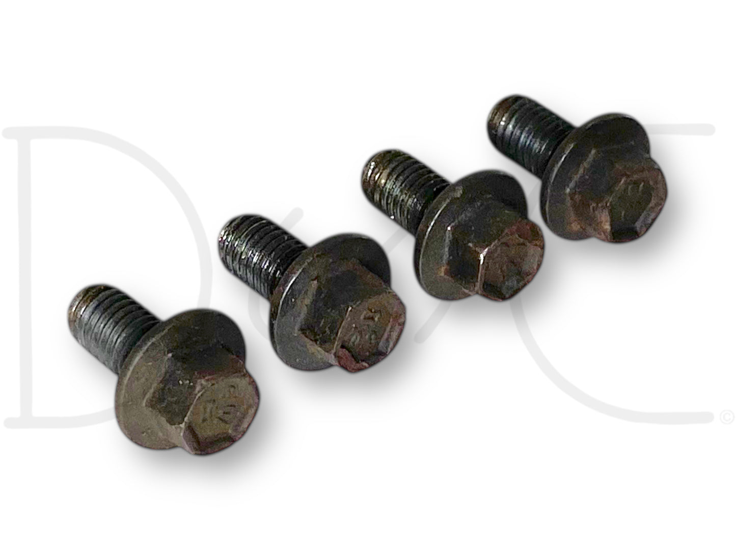 03-07 Ford F250 F350 6.0 6.0L Diesel Water Pump Pulley Bolts OE Bolt Set