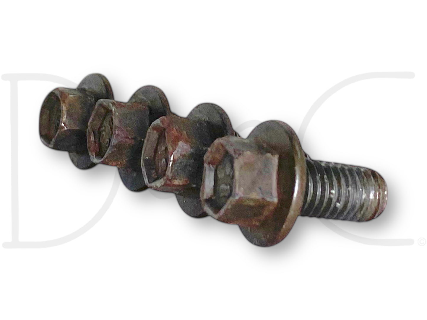 03-07 Ford F250 F350 6.0 6.0L Diesel Water Pump Pulley Bolts OE Bolt Set