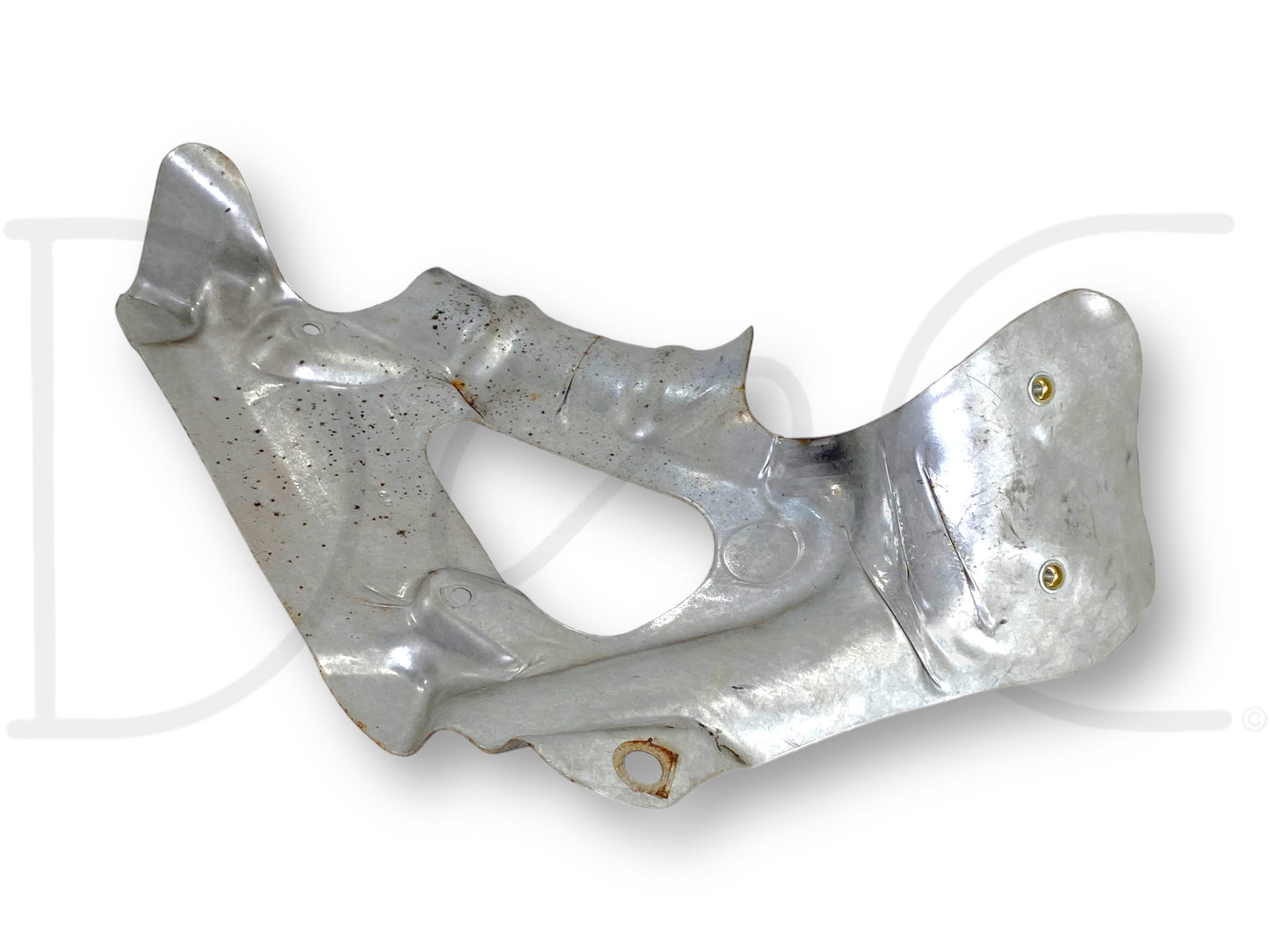 05-07 Ford F250 F350 6.0 6.0L Turbo Exhaust Y Up Pipe Heat Shield 1845556C93