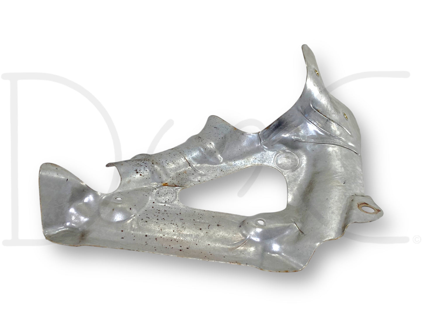 05-07 Ford F250 F350 6.0 6.0L Turbo Exhaust Y Up Pipe Heat Shield 1845556C93