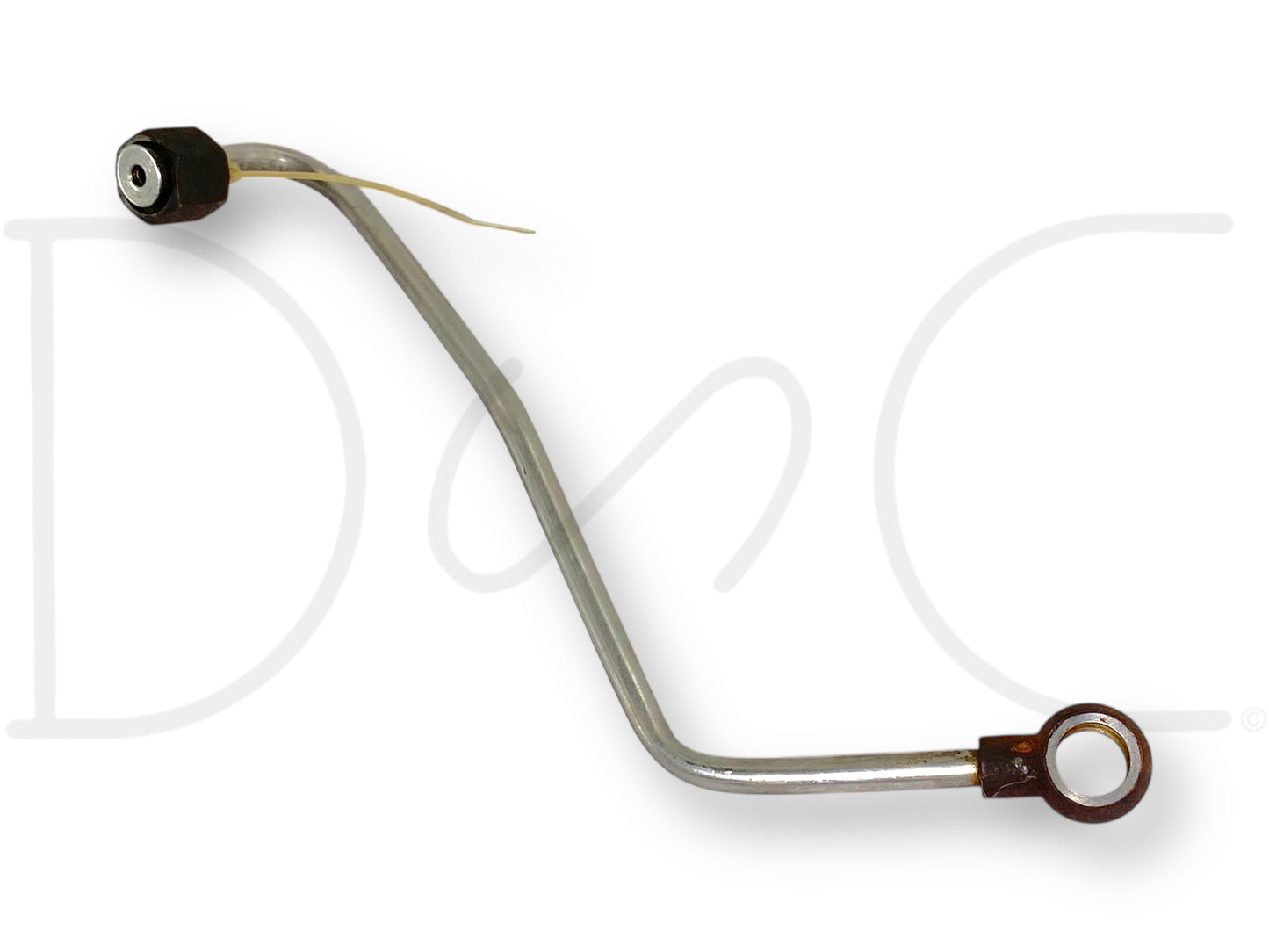 03-07 Ford F250 F350 6.0 6.0L Diesel LH Left Cylinder Head Fuel Supply Line OE