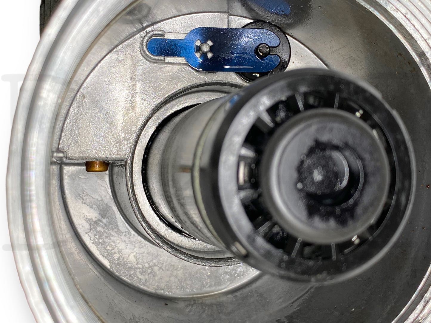 03-07 Ford F250 F350 6.0 6.0L Diesel Fuel Pump Filter Separator 6C34-9G282-AB