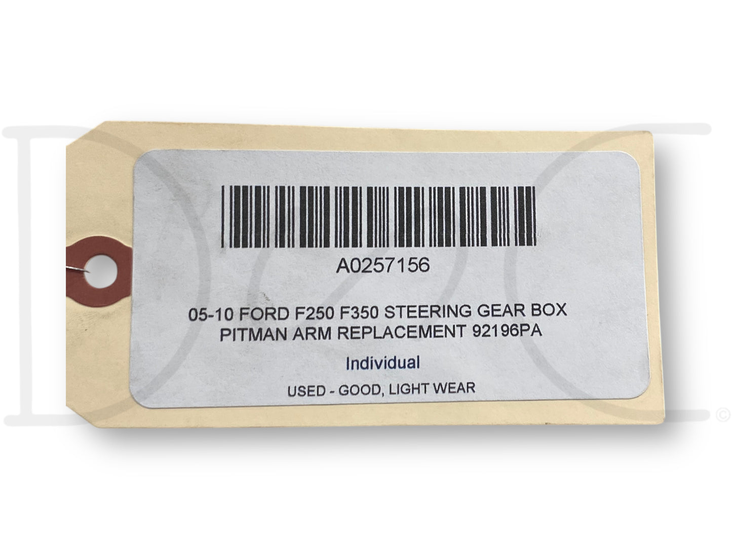 05-10 Ford F250 F350 Steering Gear Box Pitman Arm Replacement 92196Pa