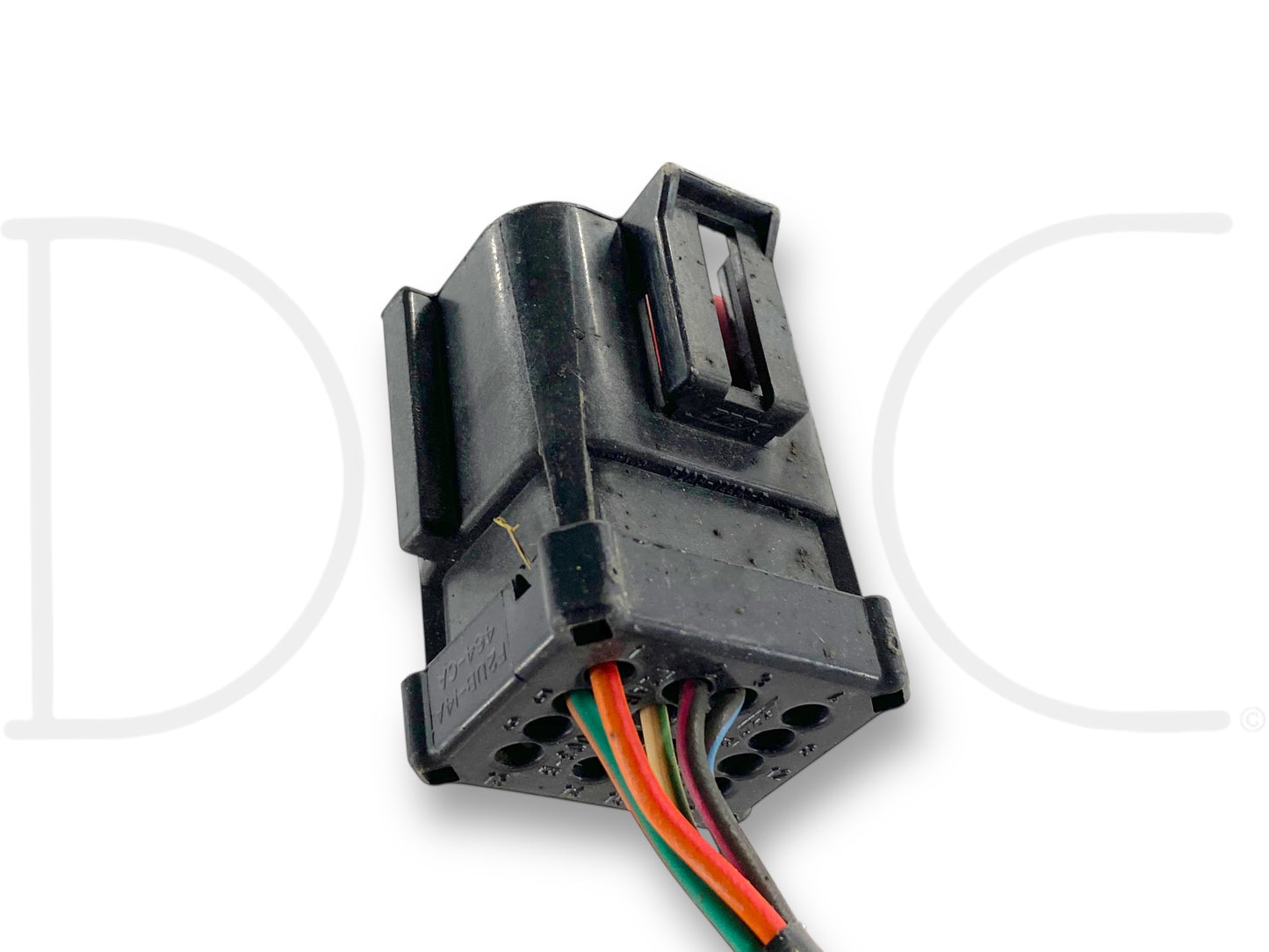 06-07 Ford F250 F350 XL Crew Cab Interior Wiring Harness 6C3T-14A005-P260R Esb