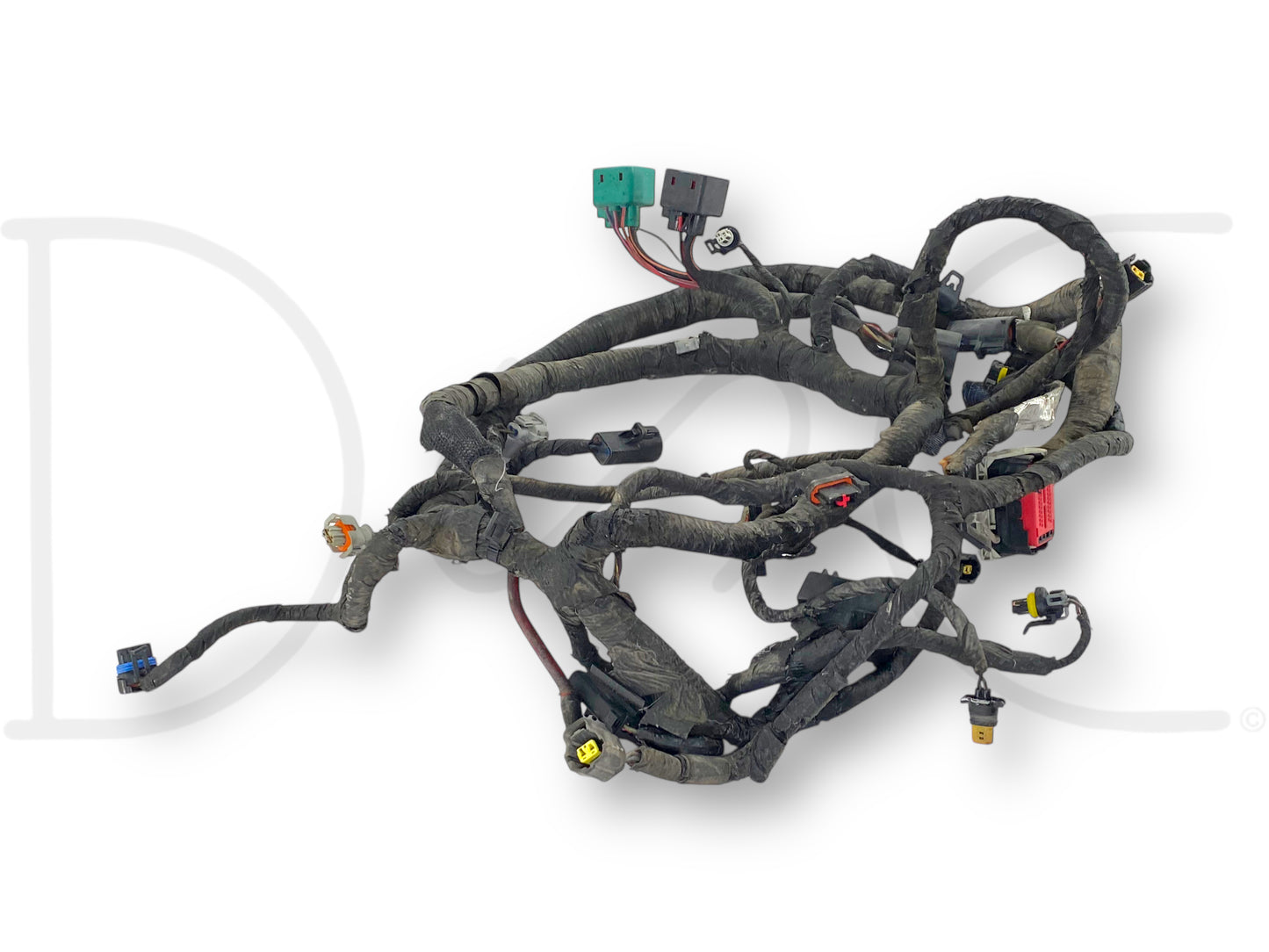 05-07 Ford F250 F350 OEM 6.0 6.0L Diesel Engine Wiring Harness OEM