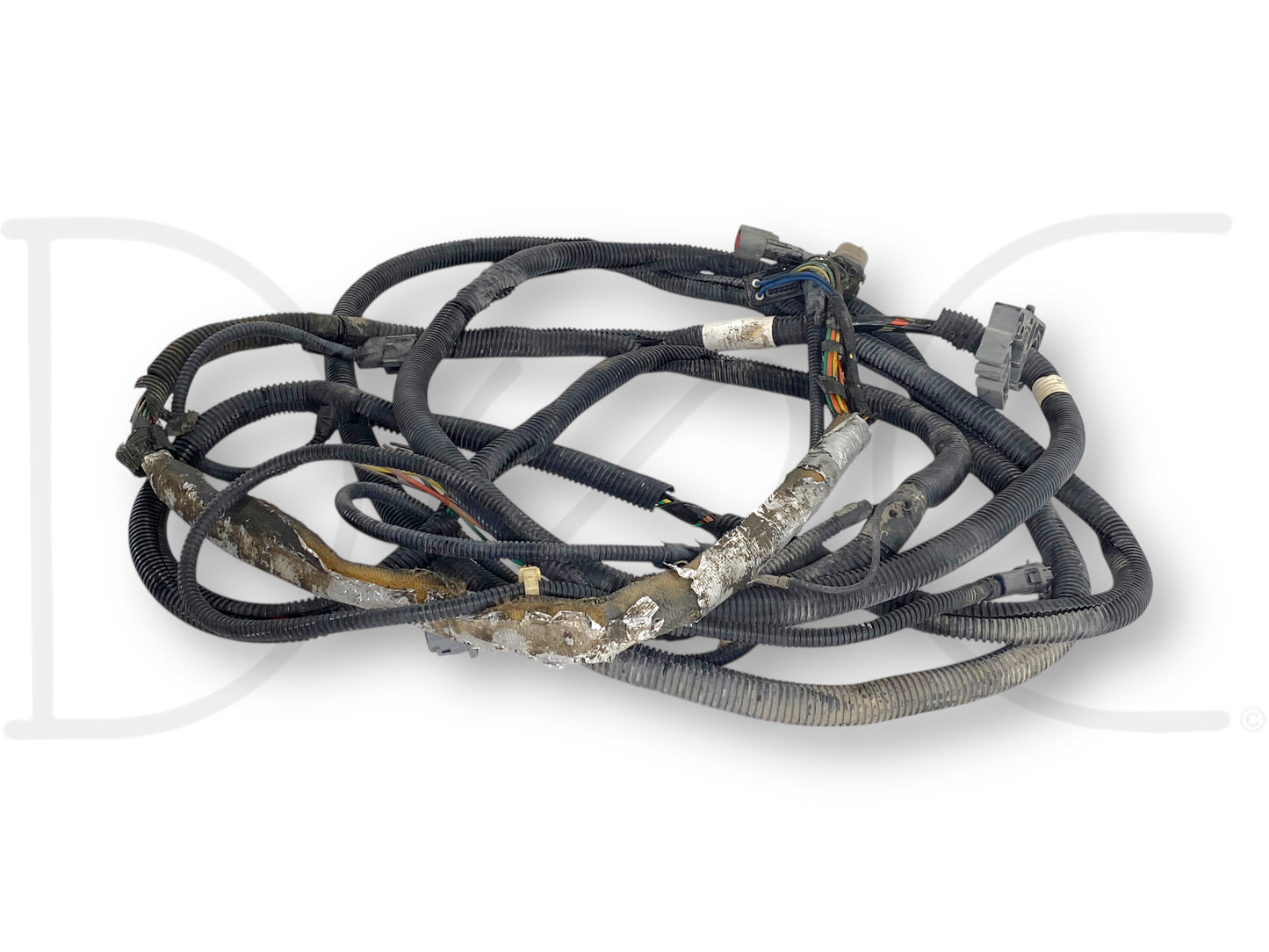 05-07 Ford F350 C&C 176" Diesel Auto Rear Frame Wiring Harness 6C3T-14405-P2604