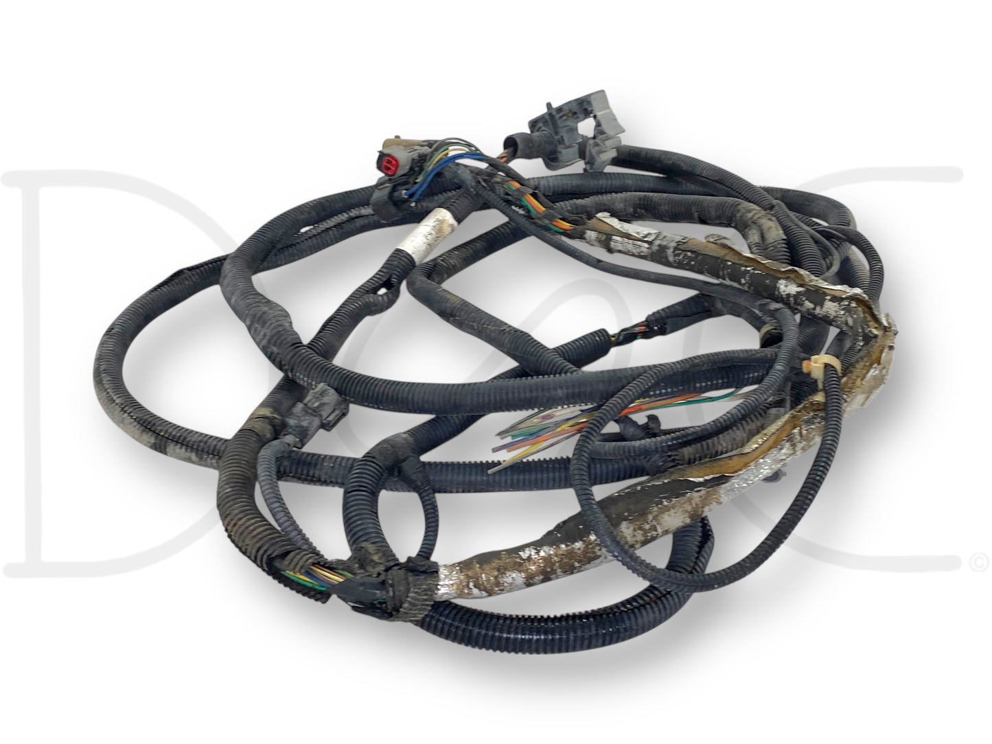 05-07 Ford F350 C&C 176" Diesel Auto Rear Frame Wiring Harness 6C3T-14405-P2604