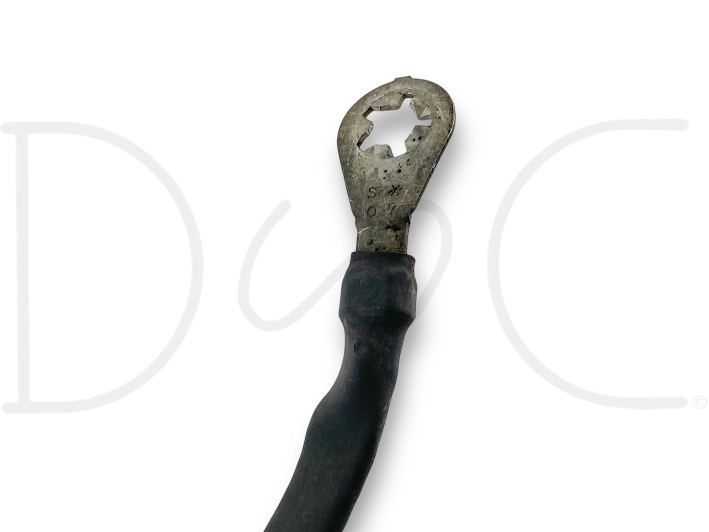 03-07 Ford F250 F350 6.0 6.0L Powerstroke Engine To Firewall Ground Strap Cable