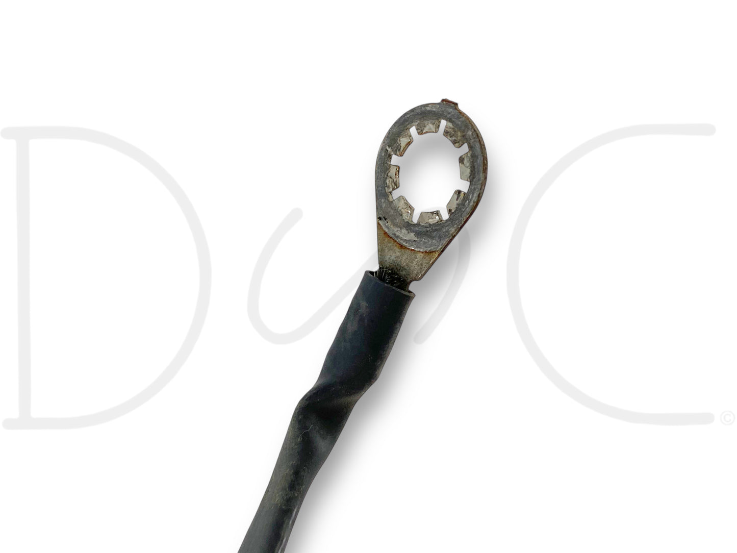 03-07 Ford F250 F350 6.0 6.0L Powerstroke Engine To Firewall Ground Strap Cable