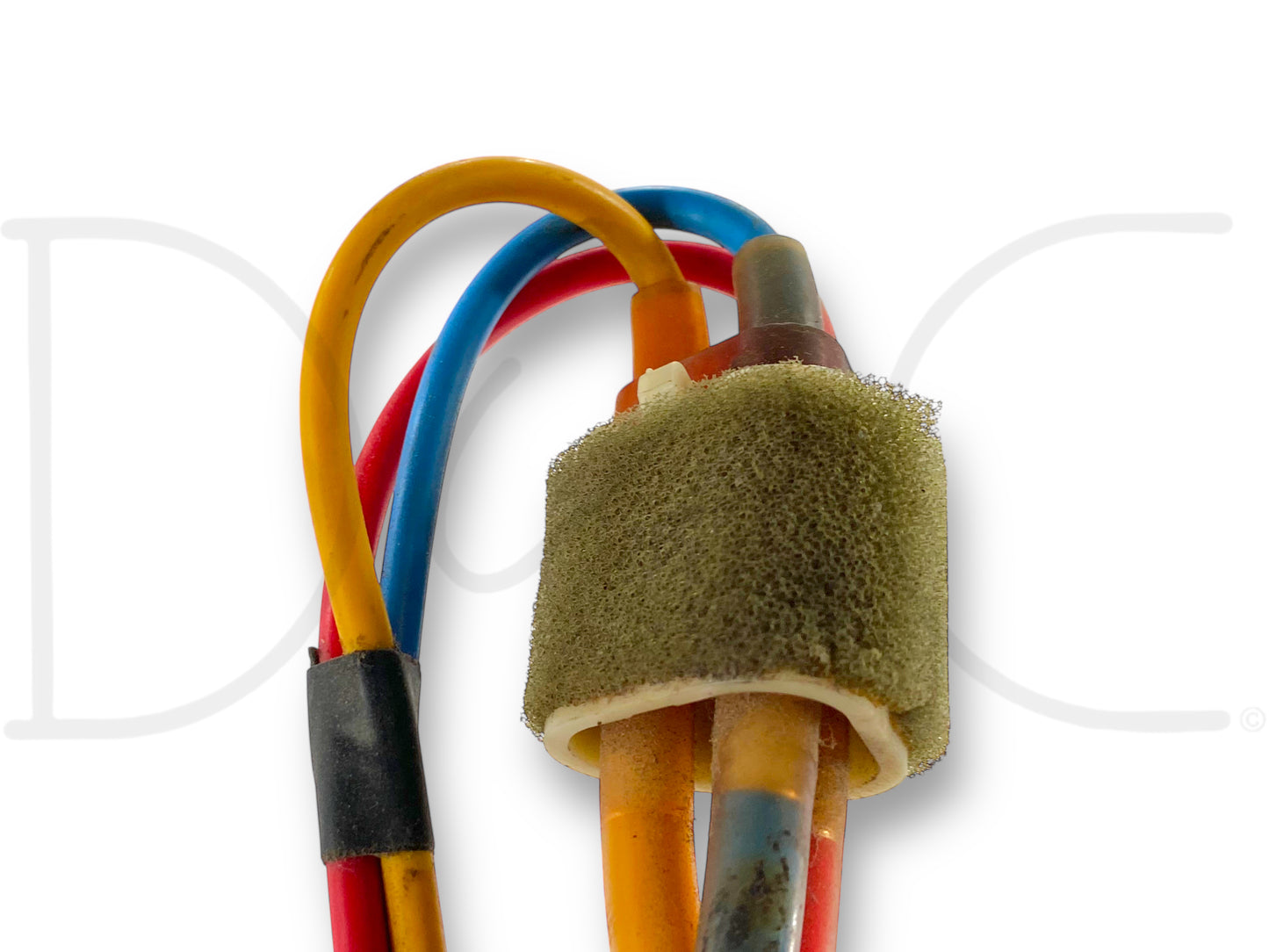 05-07 Ford F250 F350 HVAC Manual Climate Control Panel Vacuum Lines Line Set