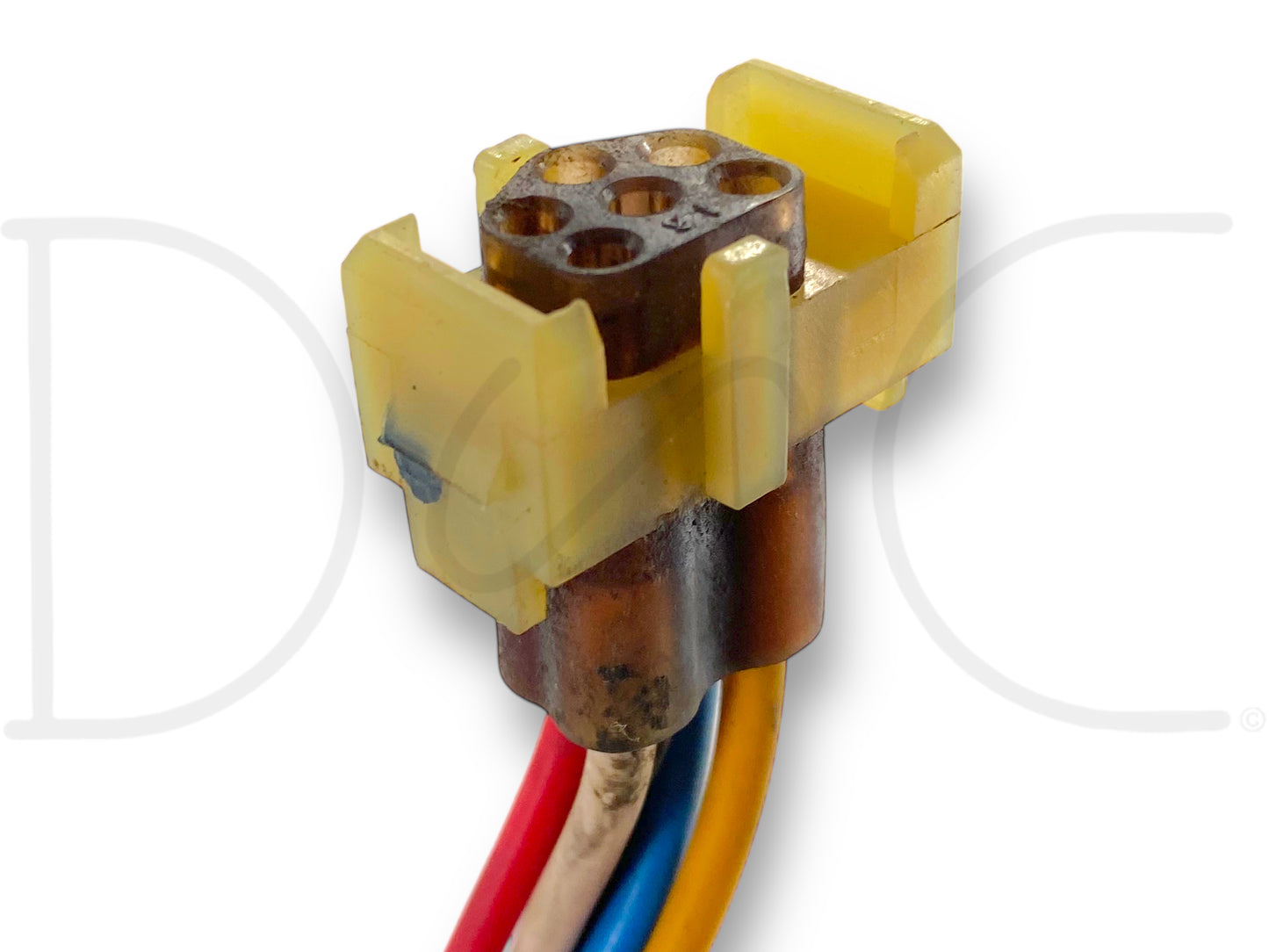 05-07 Ford F250 F350 HVAC Manual Climate Control Panel Vacuum Lines Line Set