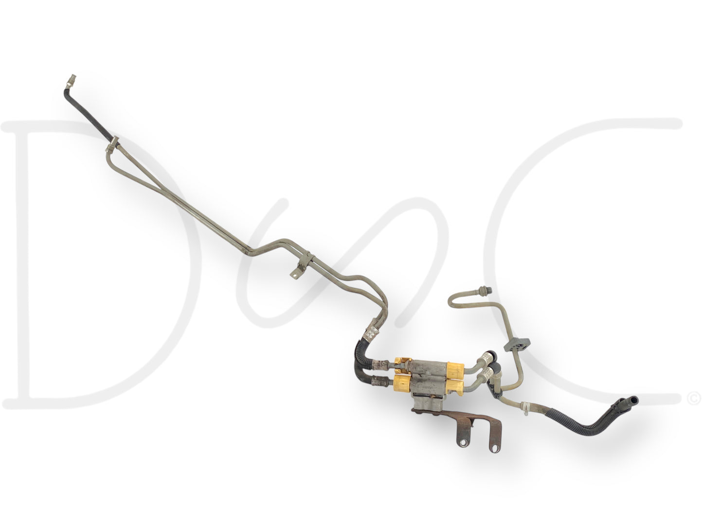 05-07 Ford F250 F350 6.0 6.0L 5R110 Auto Transmission Cooler Lines & Filter OE