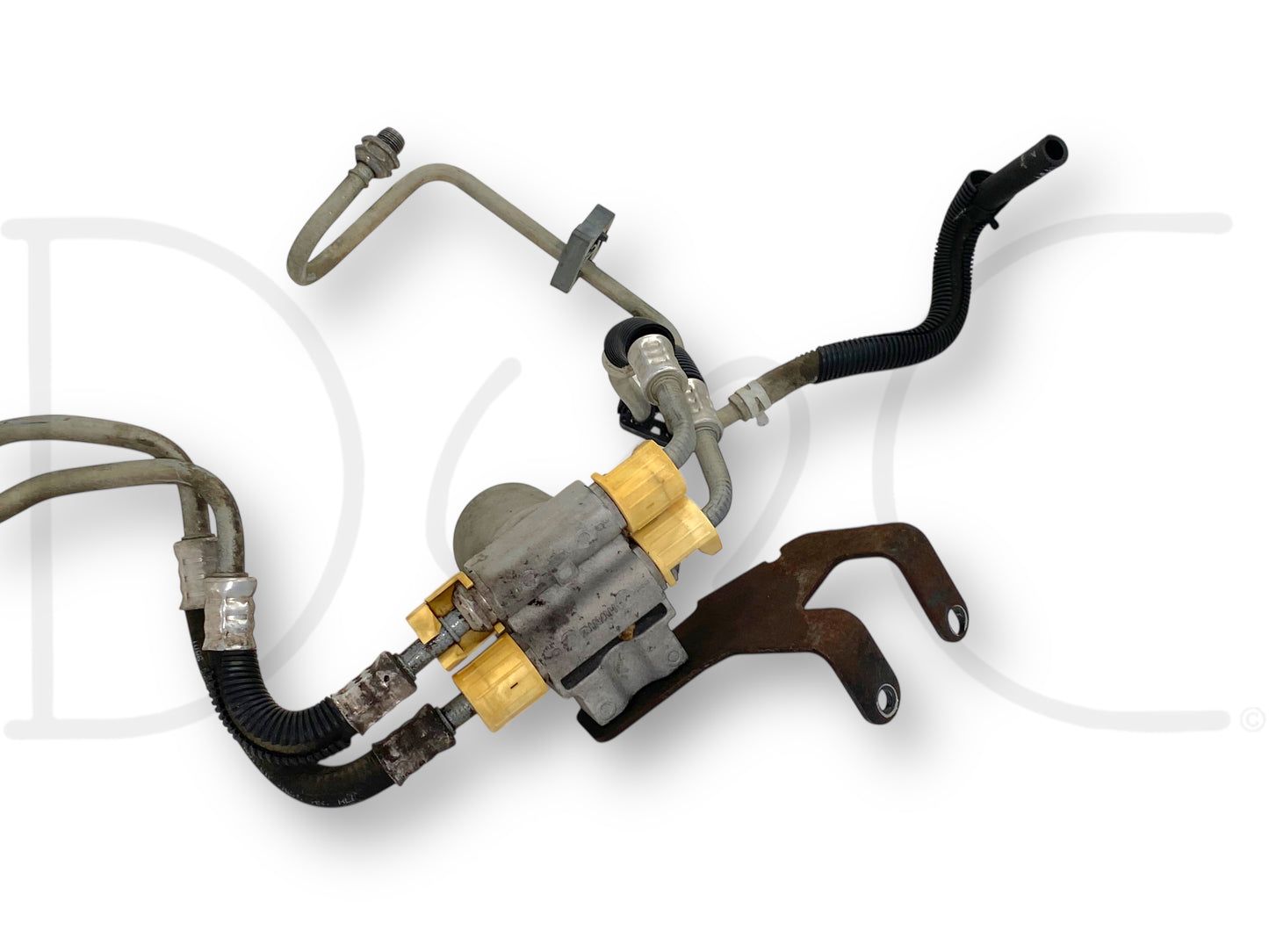 05-07 Ford F250 F350 6.0 6.0L 5R110 Auto Transmission Cooler Lines & Filter OE