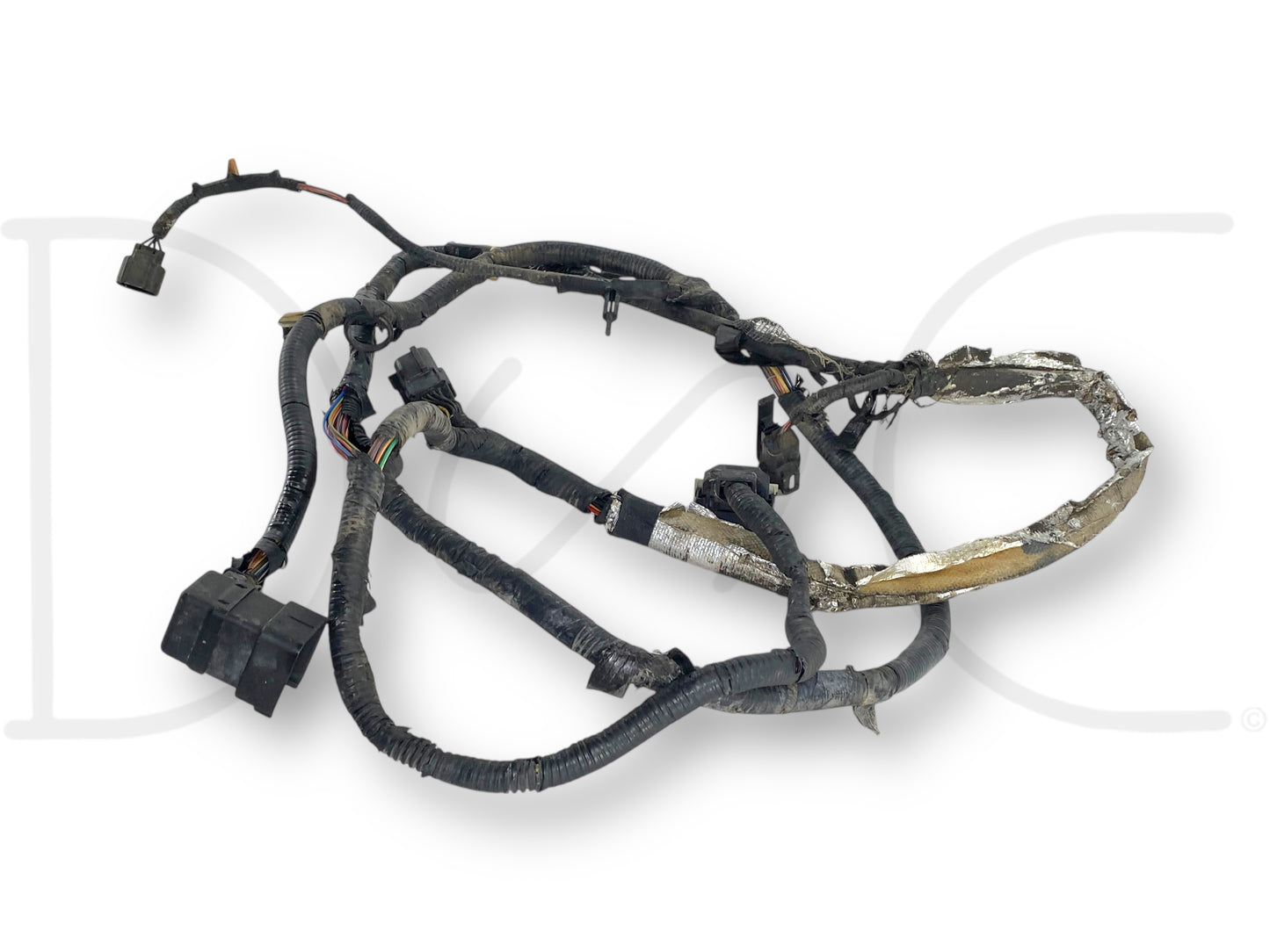 05-07 Ford F250 F350 6.0 6.0L 5R110 Transmission Wiring Harness 6C3T-15525-P2604