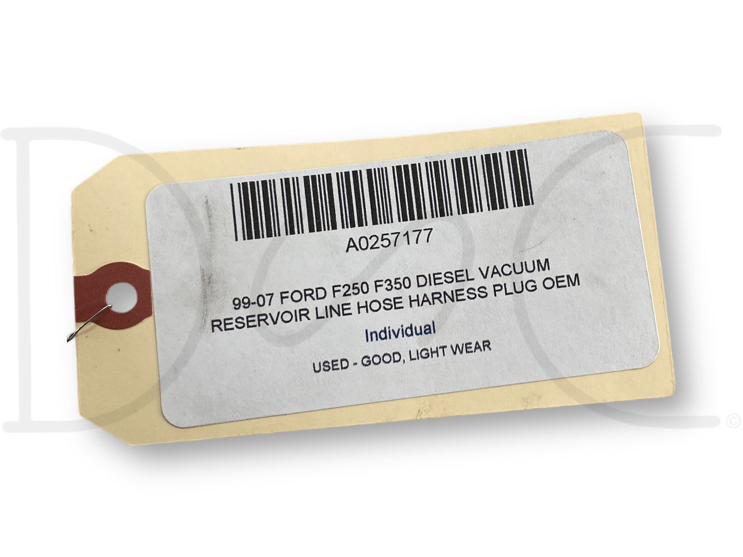 99-07 Ford F250 F350 Diesel Vacuum Reservoir Line Hose Harness Plug OEM