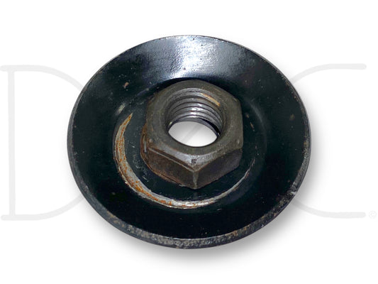 99-07 Ford F250 F350 Front Lower Coil Spring Retainer Washer W/ Nut 2WD