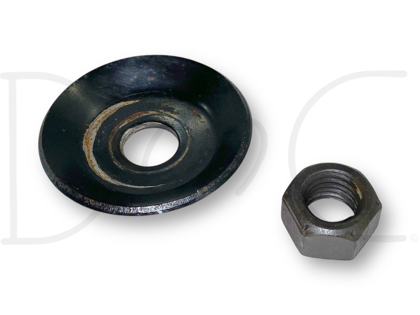 99-07 Ford F250 F350 Front Lower Coil Spring Retainer Washer W/ Nut 2WD