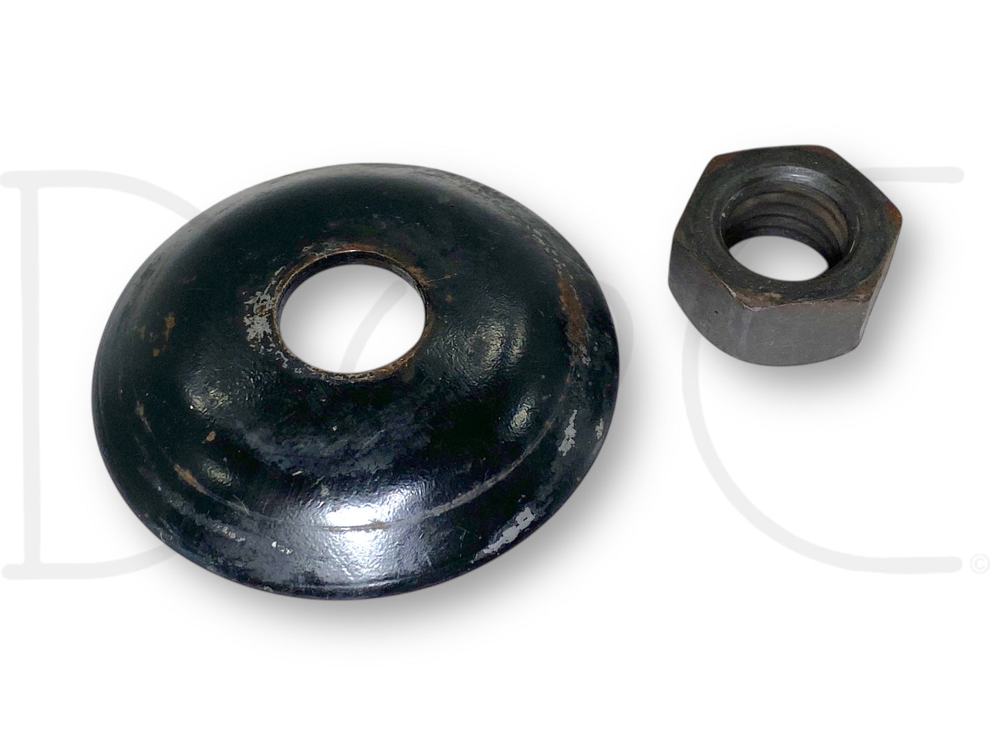 99-07 Ford F250 F350 Front Lower Coil Spring Retainer Washer W/ Nut 2WD