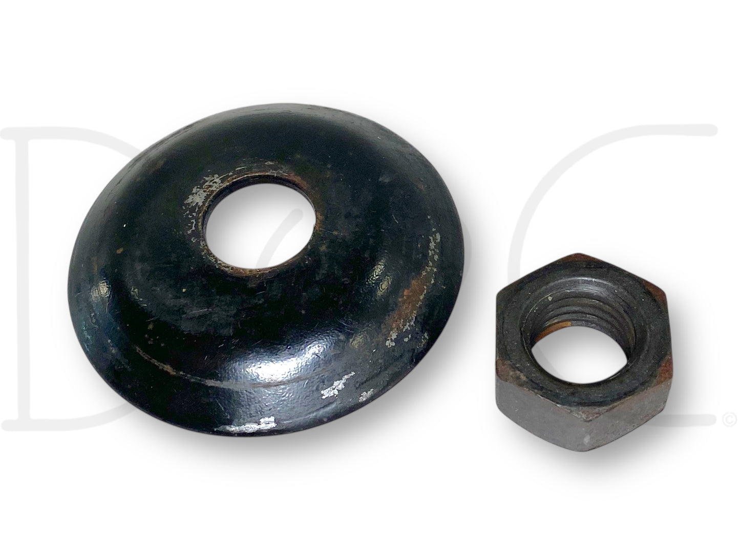 99-07 Ford F250 F350 Front Lower Coil Spring Retainer Washer W/ Nut 2WD