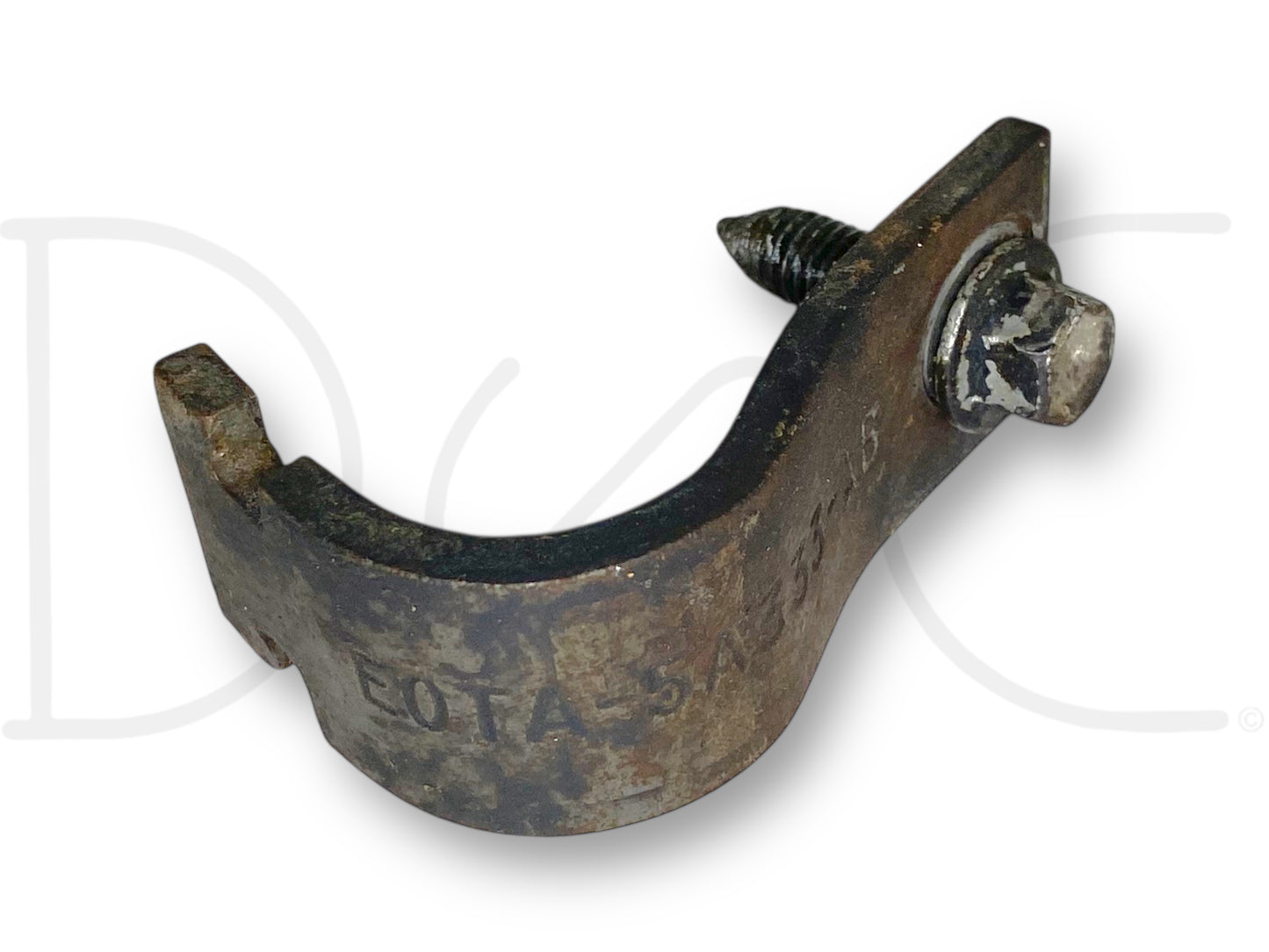 80-16 Ford F250 F350 Upper Coil Spring Retainer Bracket W/ Bolt E0Ta-5A333-AB