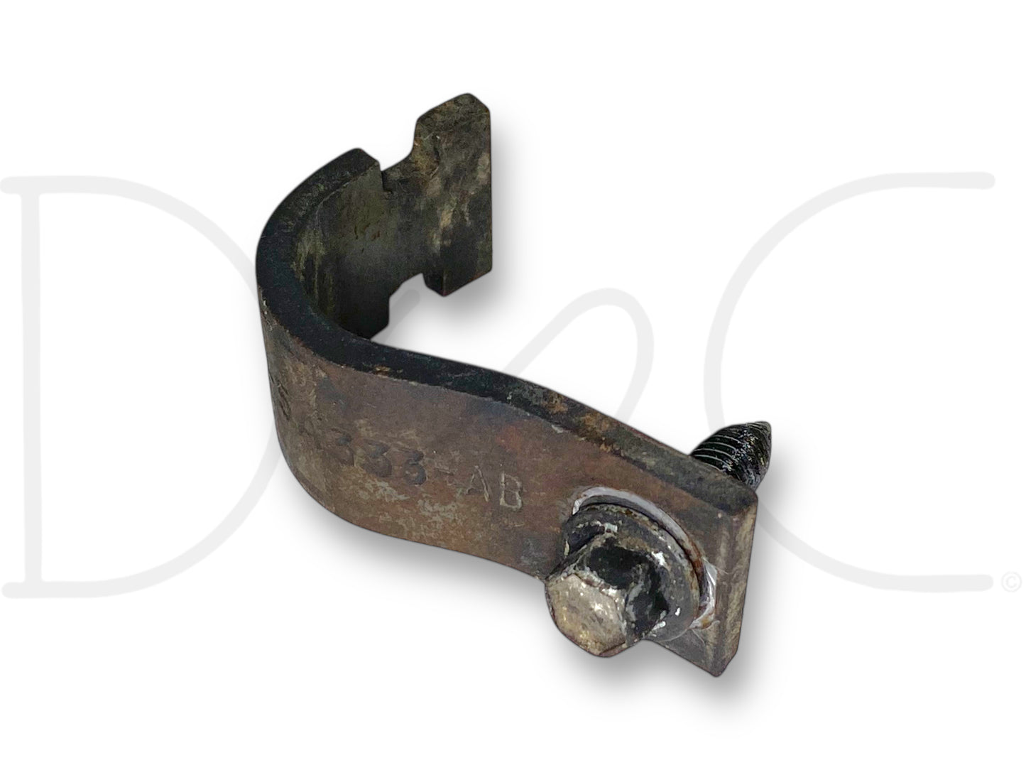 80-16 Ford F250 F350 Upper Coil Spring Retainer Bracket W/ Bolt E0Ta-5A333-AB