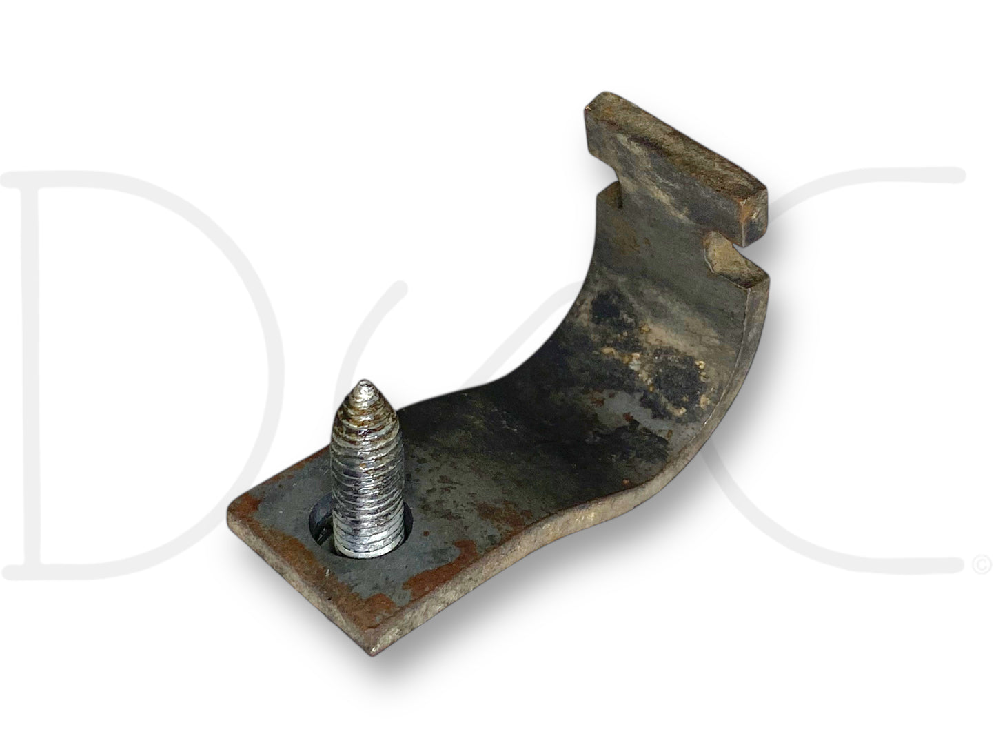 80-16 Ford F250 F350 Upper Coil Spring Retainer Bracket W/ Bolt E0Ta-5A333-AB