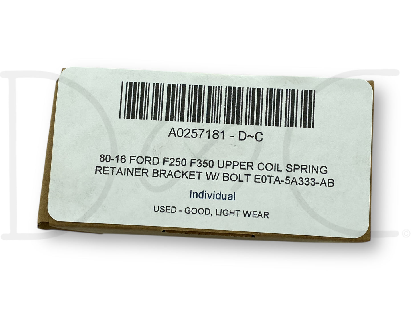 80-16 Ford F250 F350 Upper Coil Spring Retainer Bracket W/ Bolt E0Ta-5A333-AB