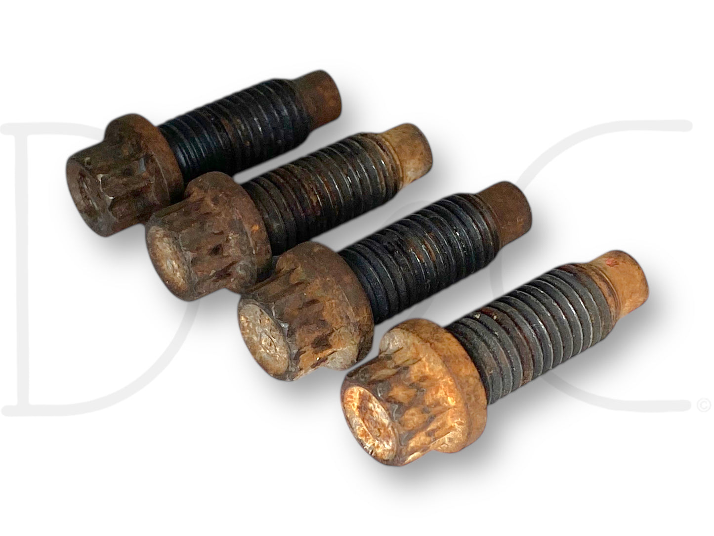 99-10 Ford Super Duty F250 F350 Driveshaft To Flange Bolts OEM Bolt Set (4)